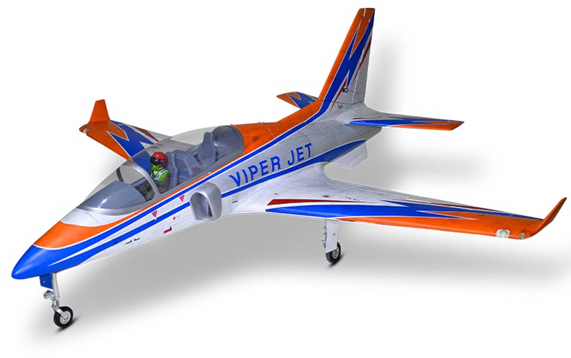 PHOENIX Model Viper Turbinen Jet 100N ARF Carbon 210 cm mit elektrischen Einziehfahrwerk und Bremsen