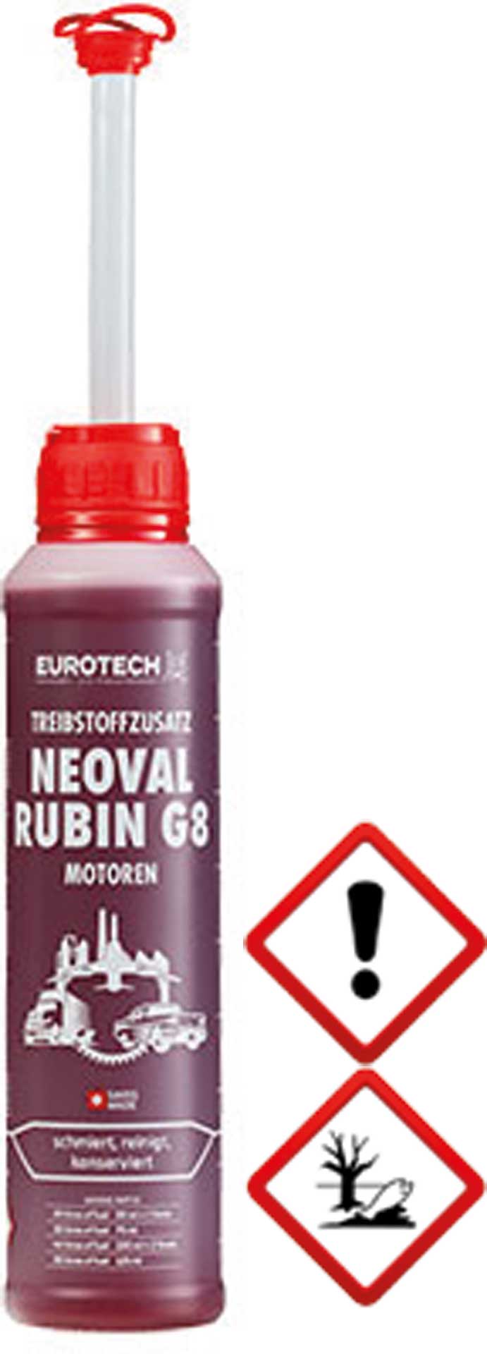 EUROTECH NEOVAL RUBIN G8 MOTOR 500ML FLASCHE