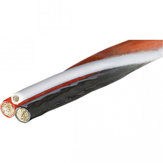 Robbe Modellsport Servo cable special 0.14/0.5mm² 50 metre flexible, very smooth, good gliding properties, - Made in Germany
