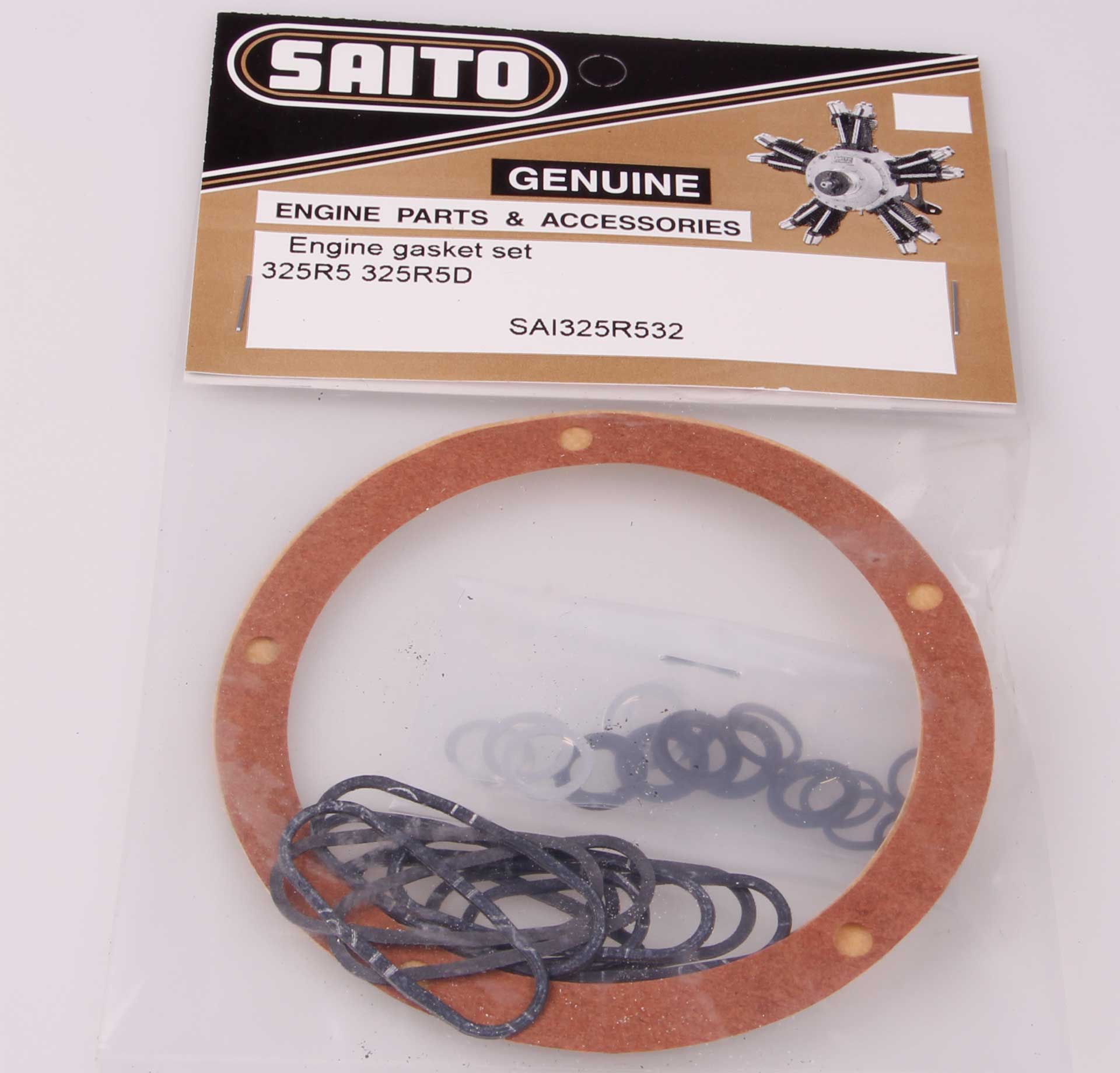 SAITO Engine Gasket Set