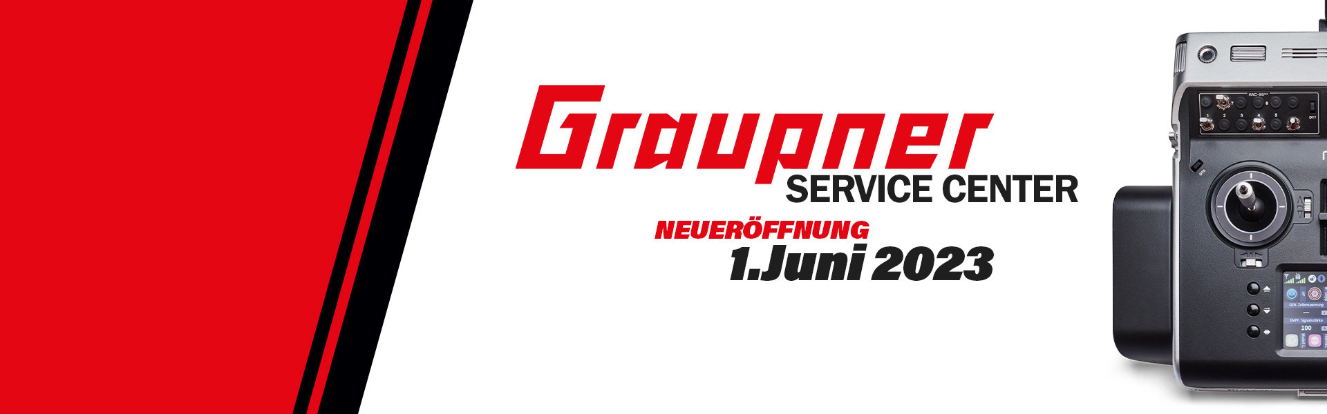 Graupner Service Center Deutschland NEWS