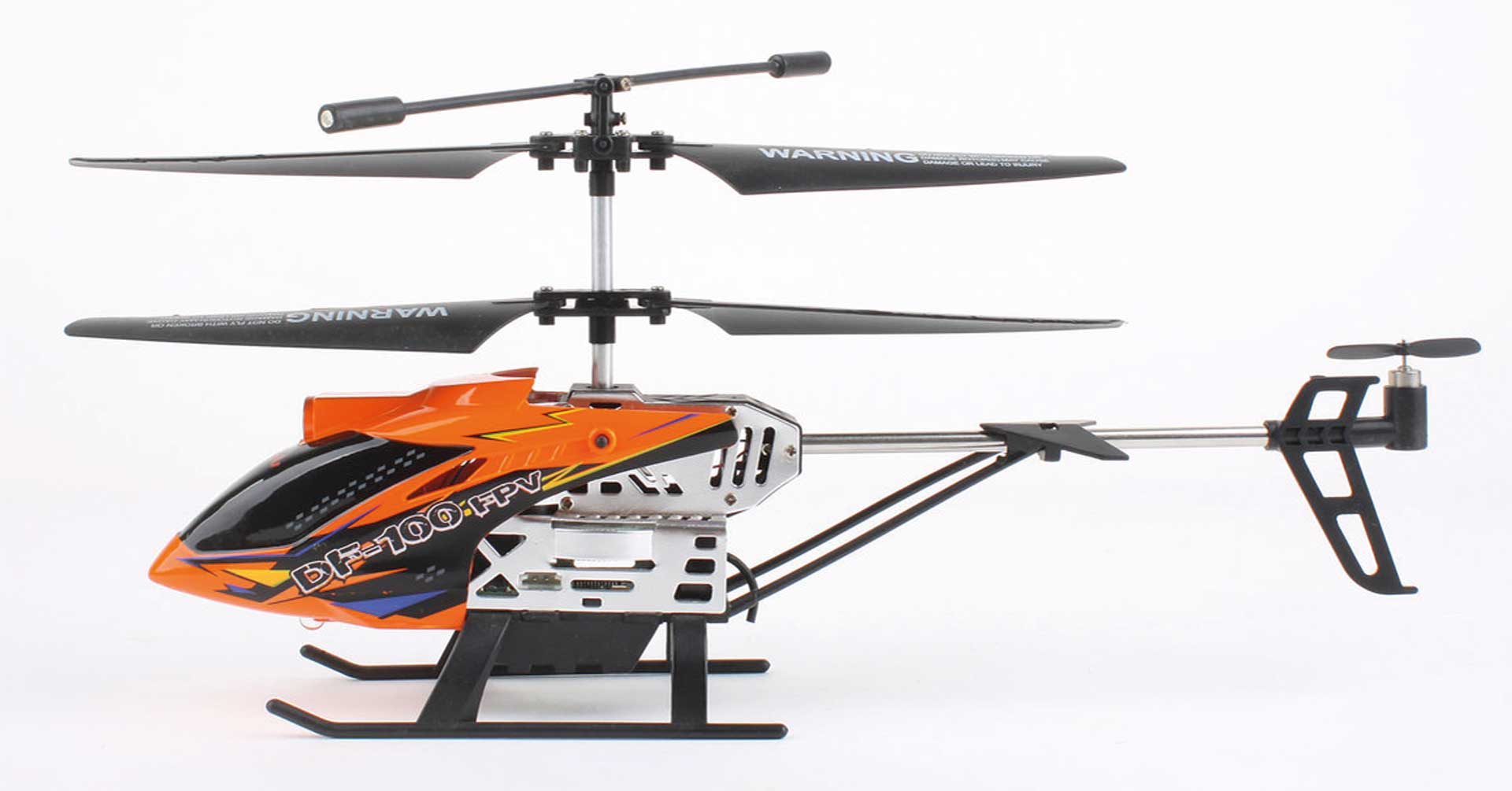 DRIVE & FLY MODELS DF-100 Pro FPV helicopter with FPV camera with altitude stabilization