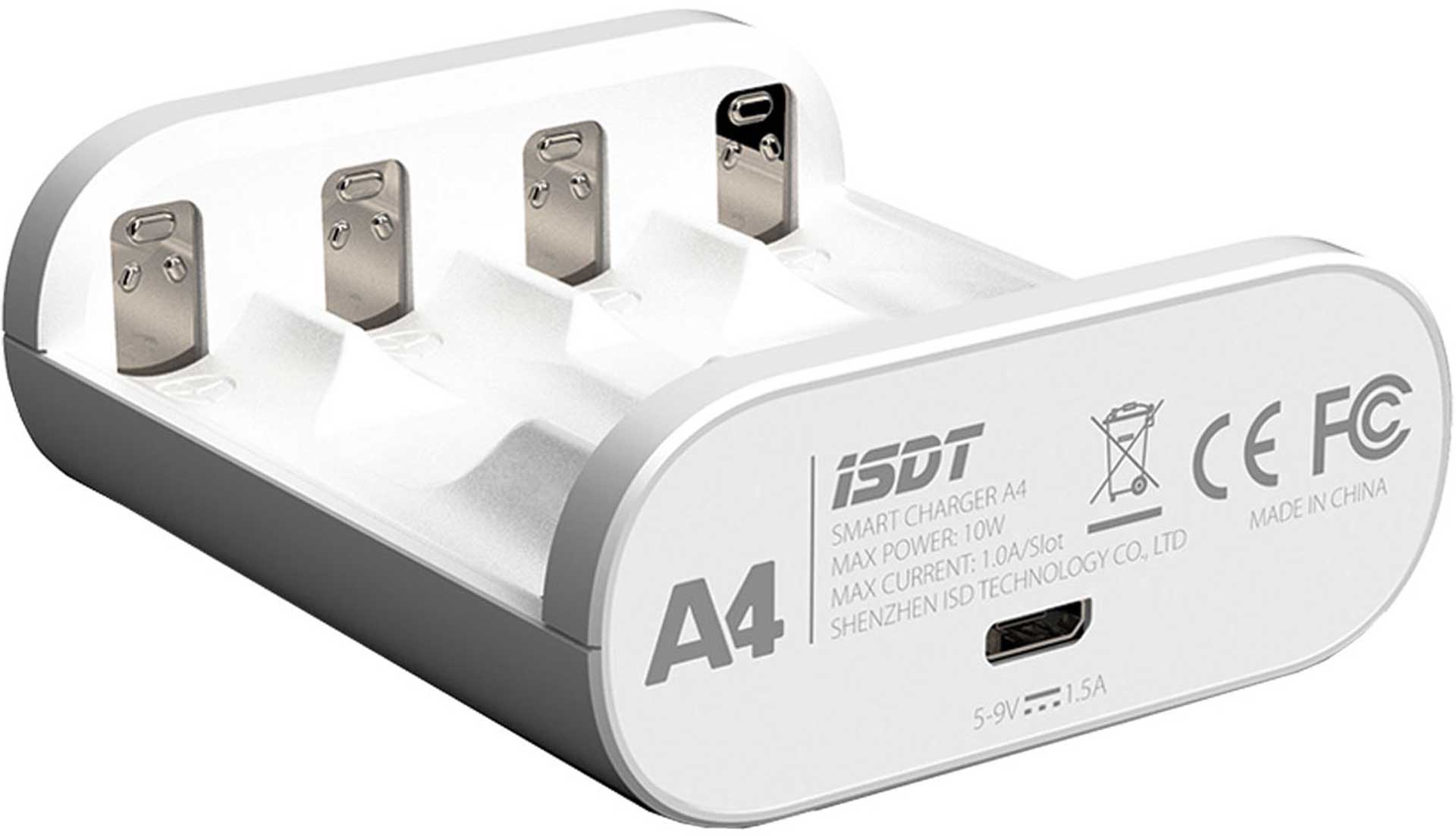 ISDT A4 SMART BATTERY CHARGER