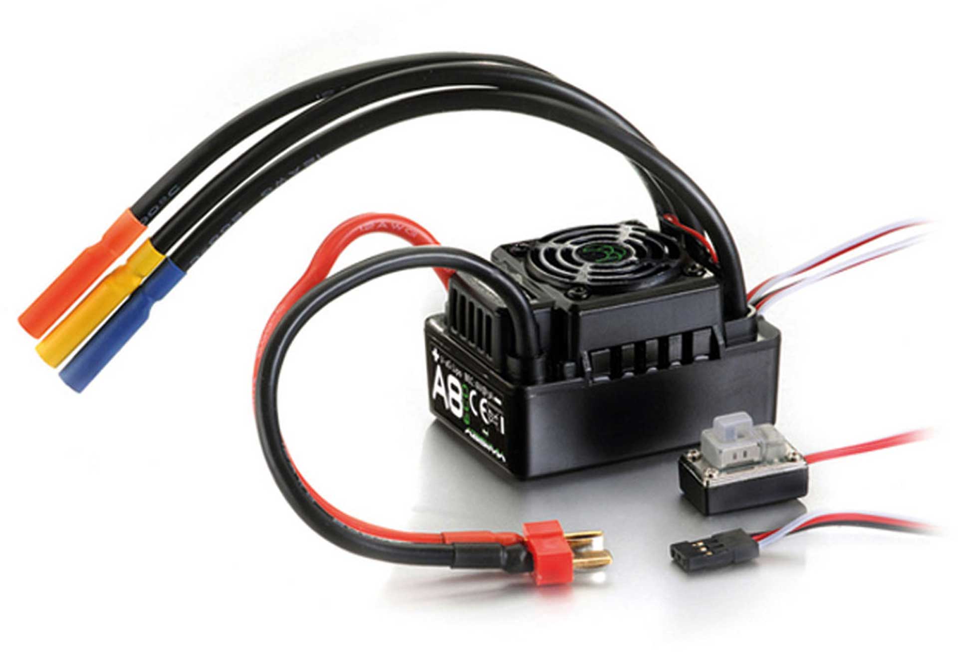ABSIMA BRUSHLESS REGLER THRUST A8 ECO 120A WP