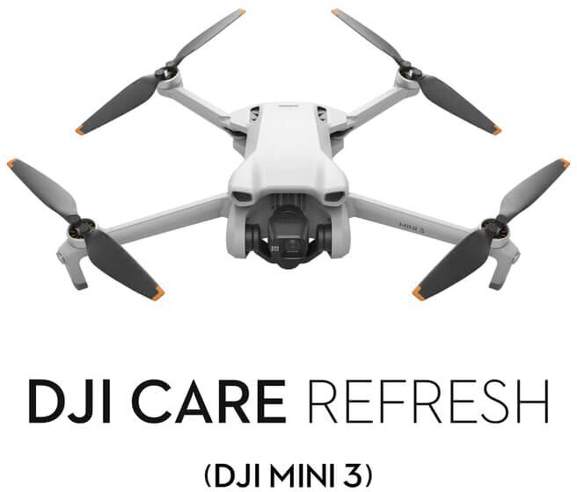 Care Refresh (DJI Mini 3) 1 an (carte)