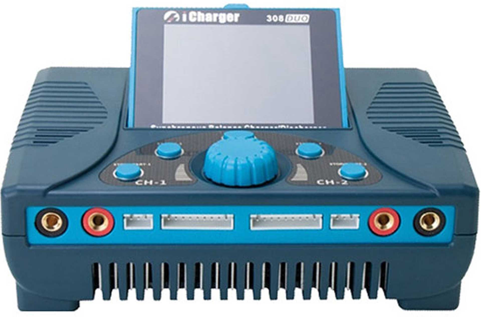 JUN-SI ICHARGER 308 DUO 1300W/50A (800A/30A) M-SD CARD PORT, USB,....