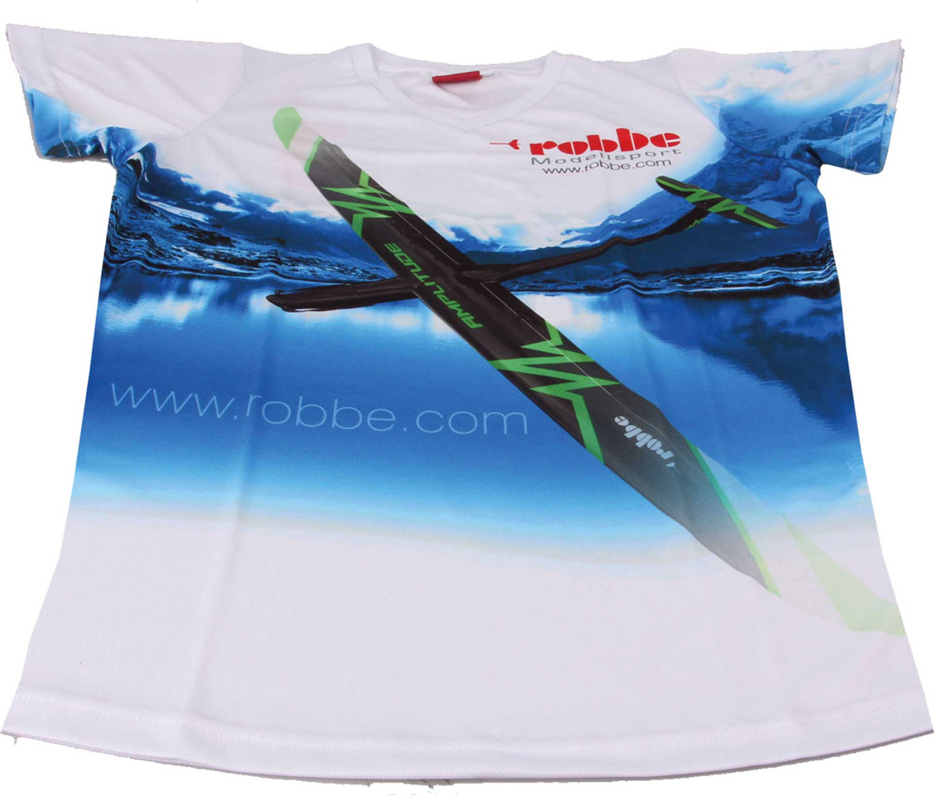 Robbe Modellsport T-SHIRT "AMPLITUDE" ROBBE TAILLE S