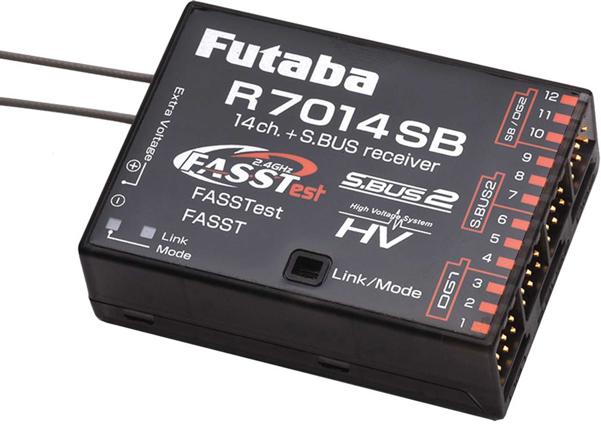 FUTABA R 7014SB FASSTest/FASST 14-channel