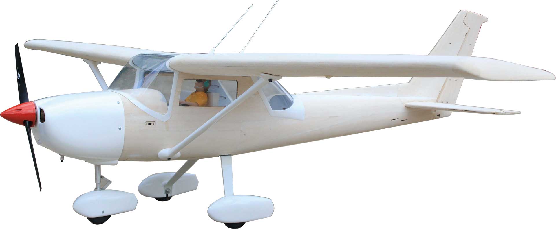 Seagull Models ( SG-Models ) Cessna 152 Aerobat 80" Master Scale Kit Wooden kit