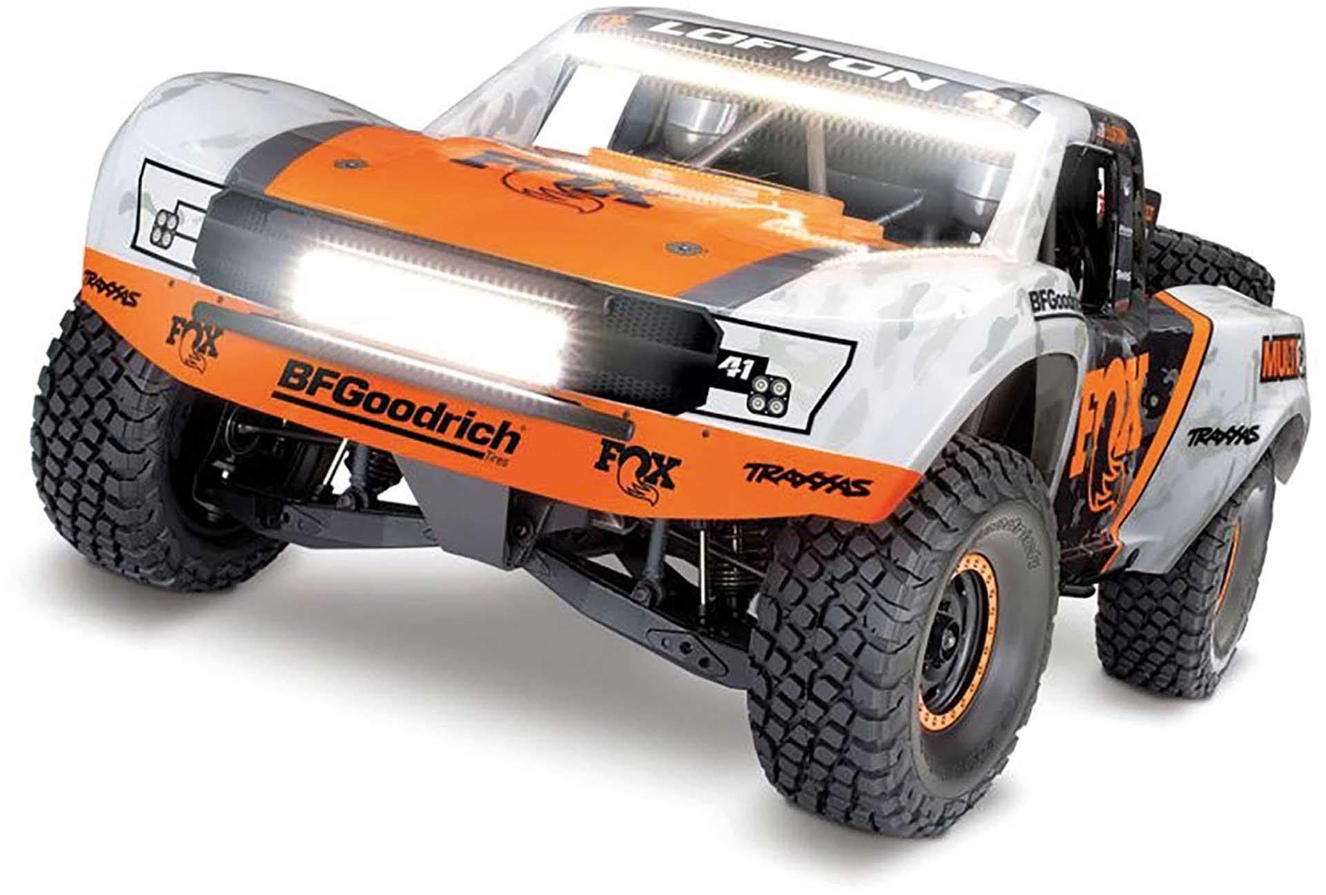 TRAXXAS UDR UNLIMITED DESERT RACER 4X4 VXL RTR + LED 1/7 4WD PROSCALE