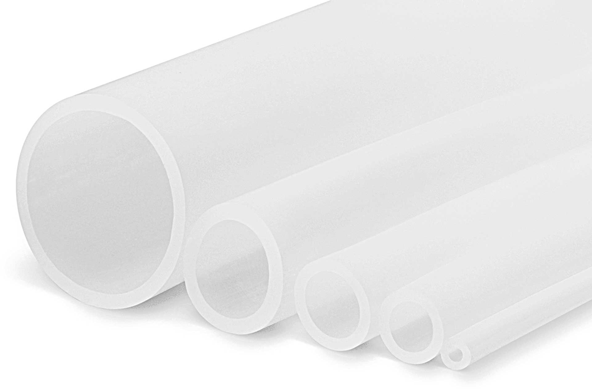 MODELLBAU LINDINGER Tuyau silicone 2x0,75mm 1mètre blanc