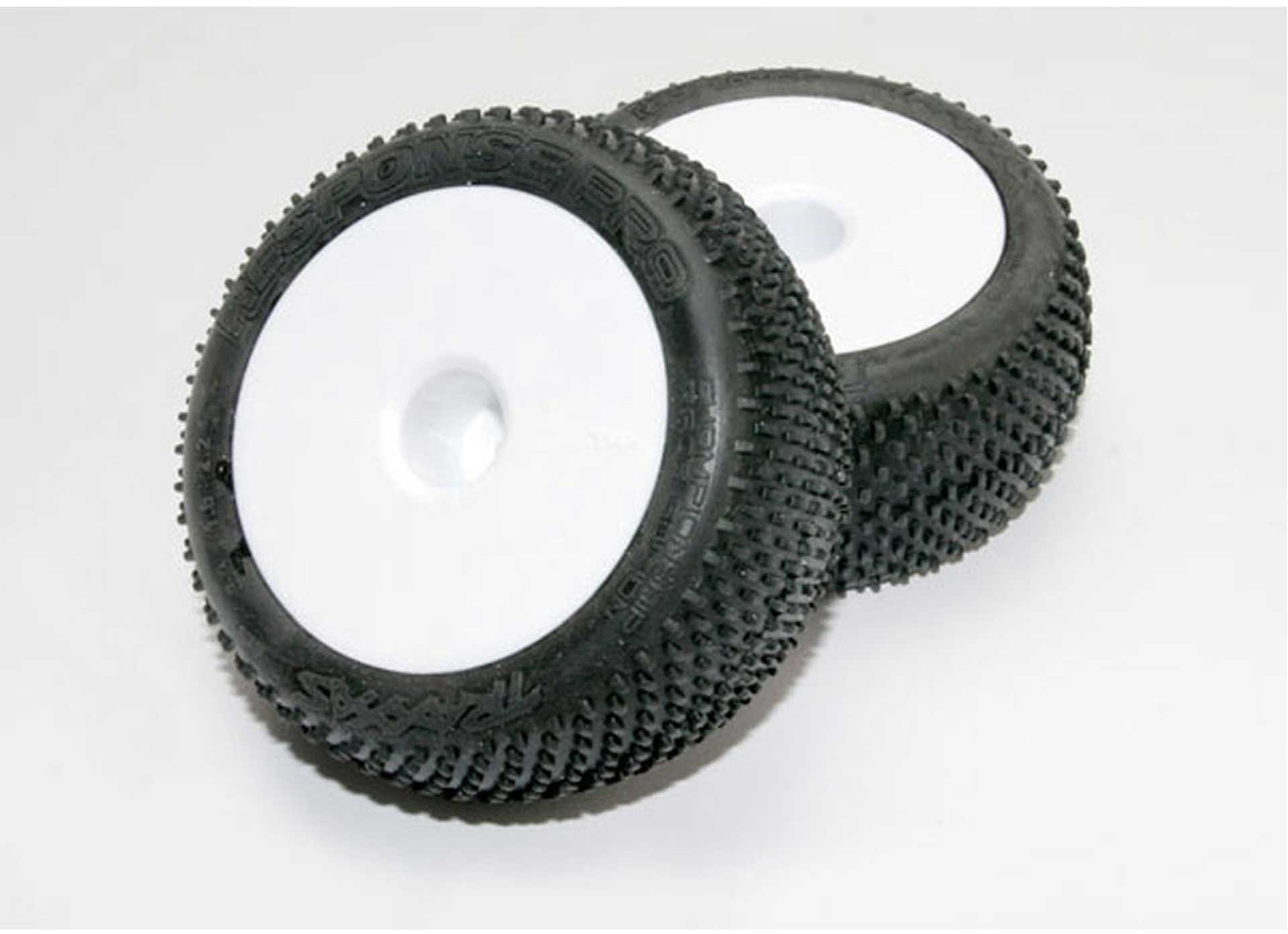 TRAXXAS TIRES AND WHEELS ASSEMBLED
