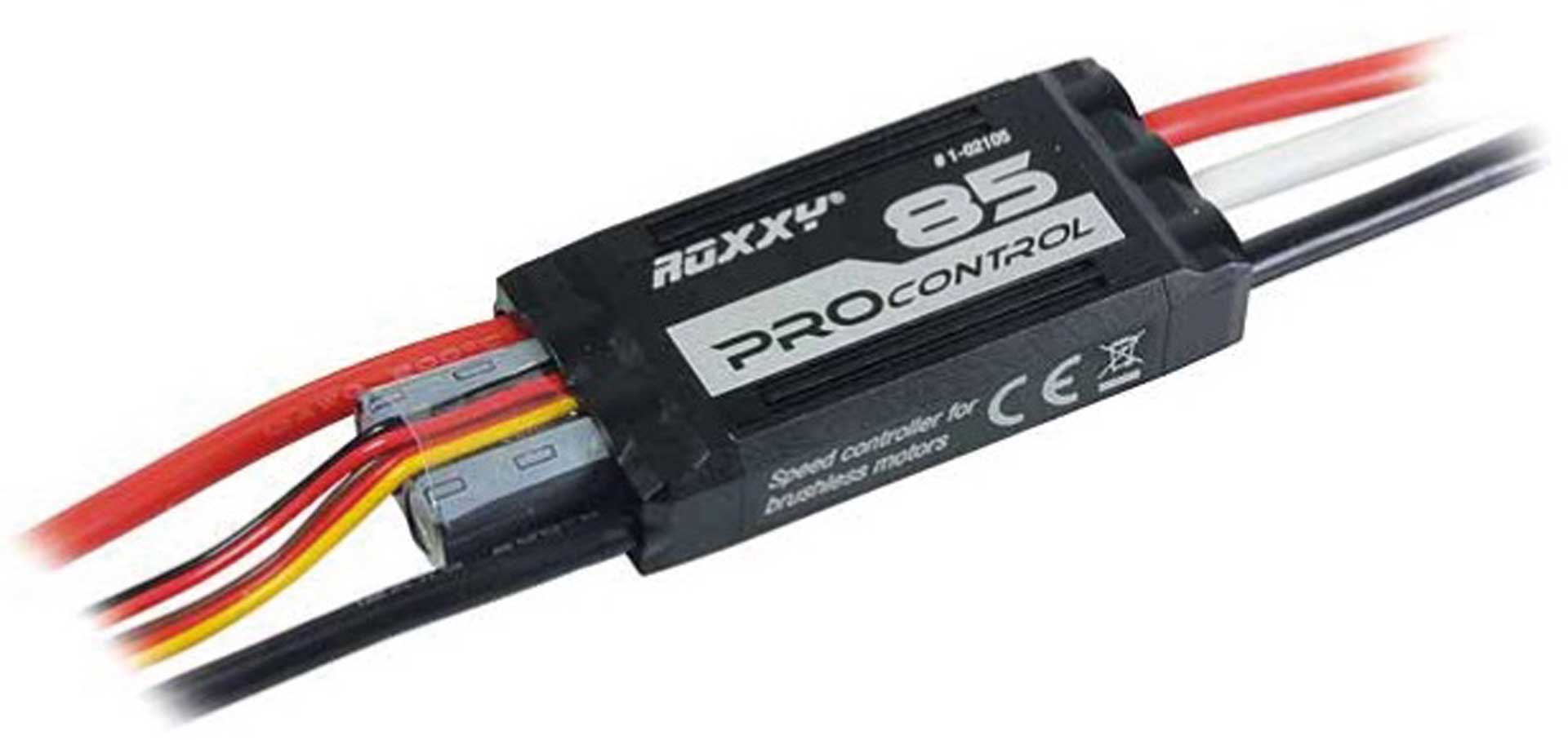 ROXXY PROcontrol 85/8A S-BEC Brushless Regler