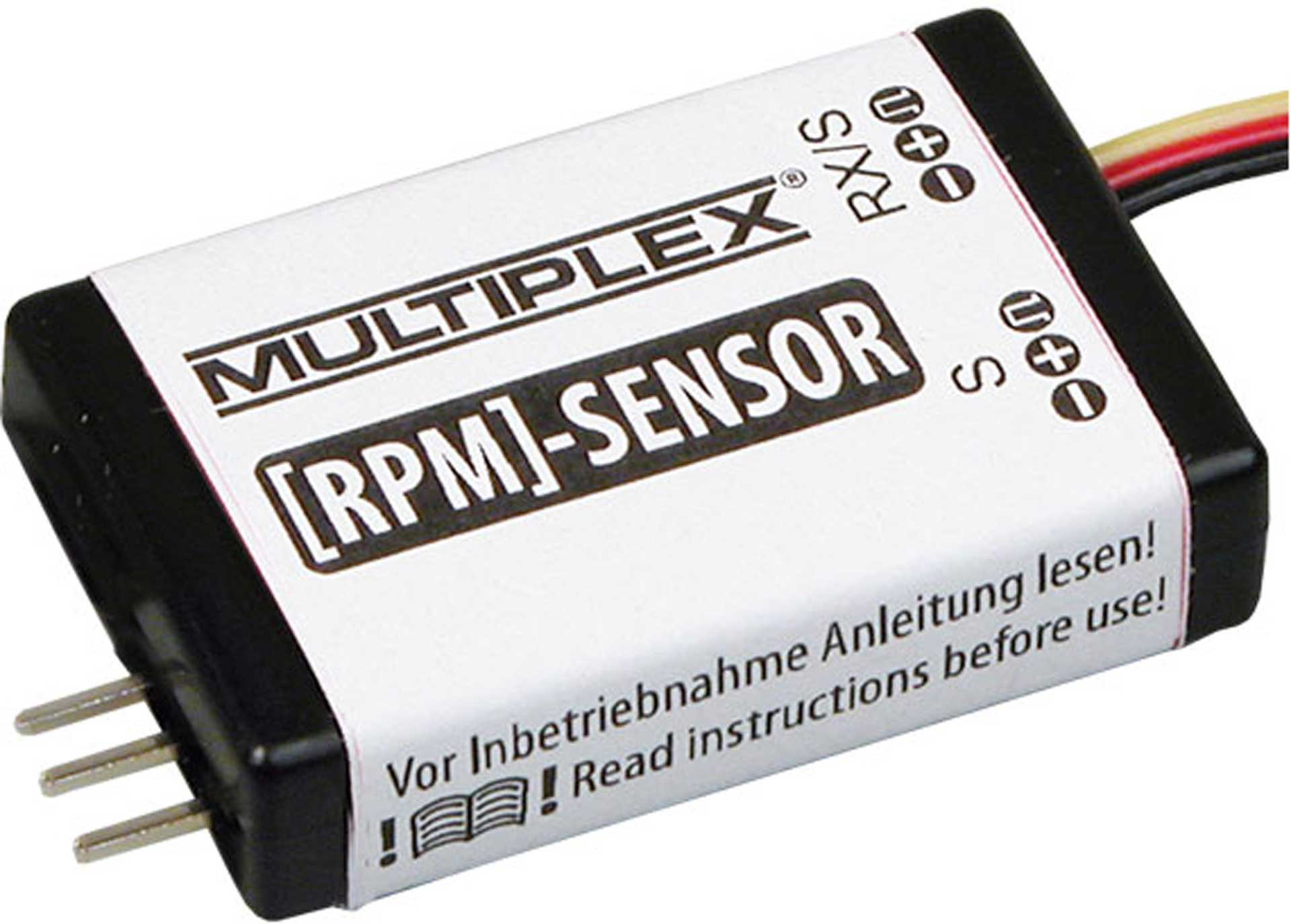 MULTIPLEX M-LINK DREHZAHL TELEMETRIE SENSOR MAGNET