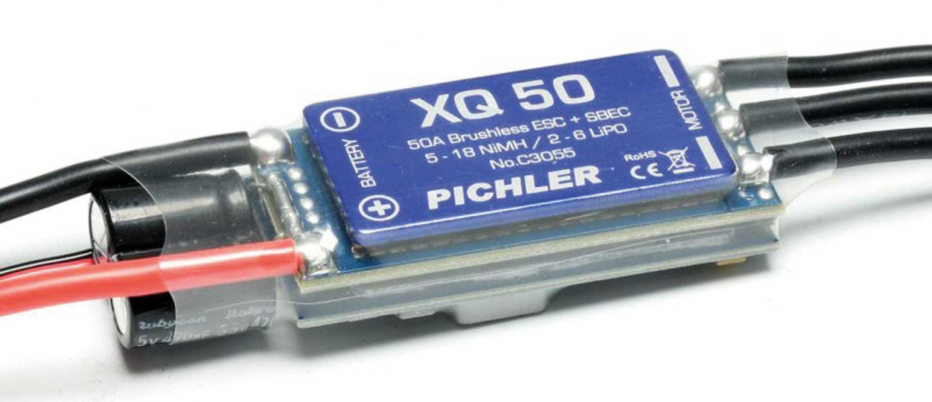 PICHLER BRUSHLESS REGLER XQ-50