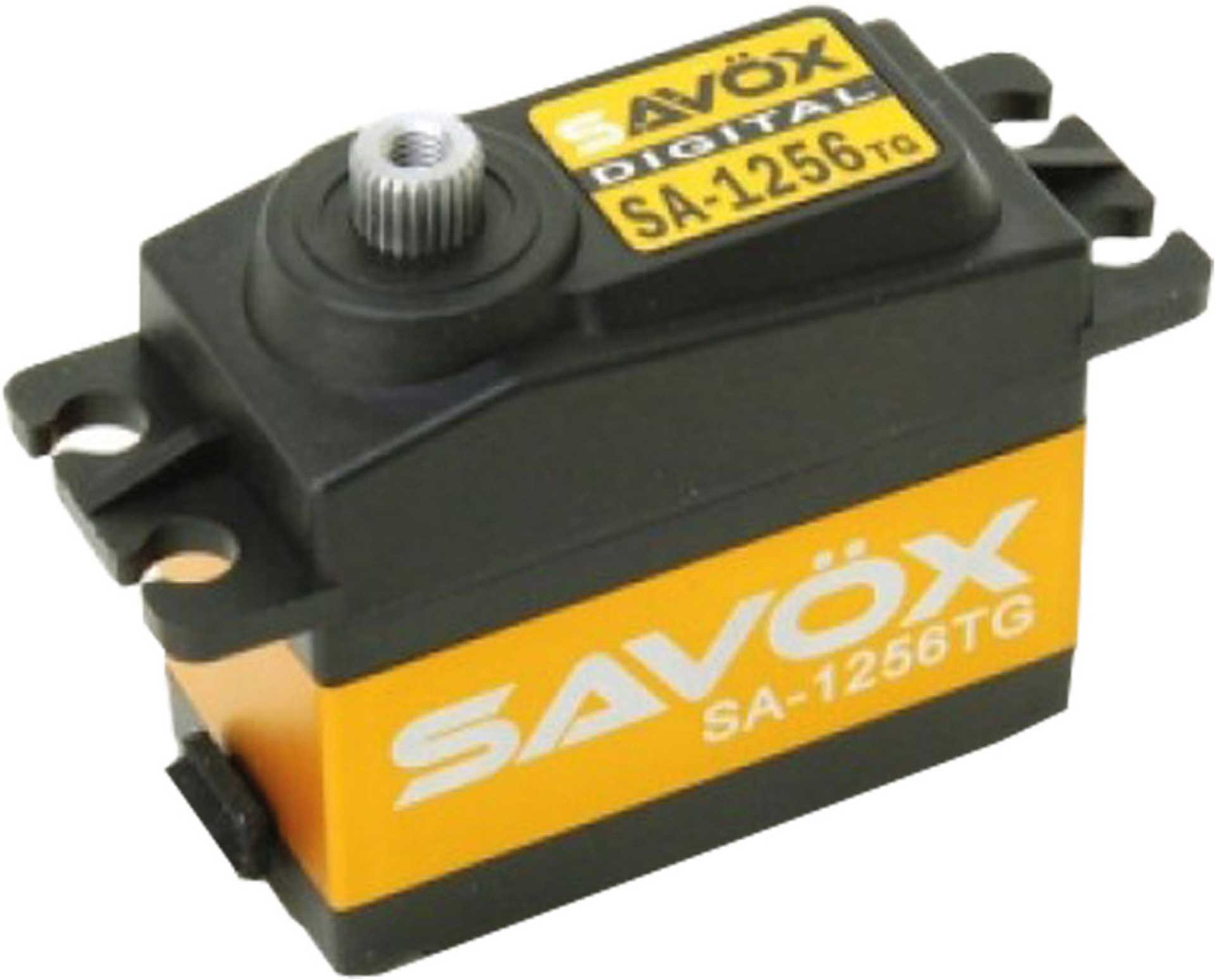 SAVÖX SA-1256TG (6V/20KG/0,15s) DIGITAL SERVO