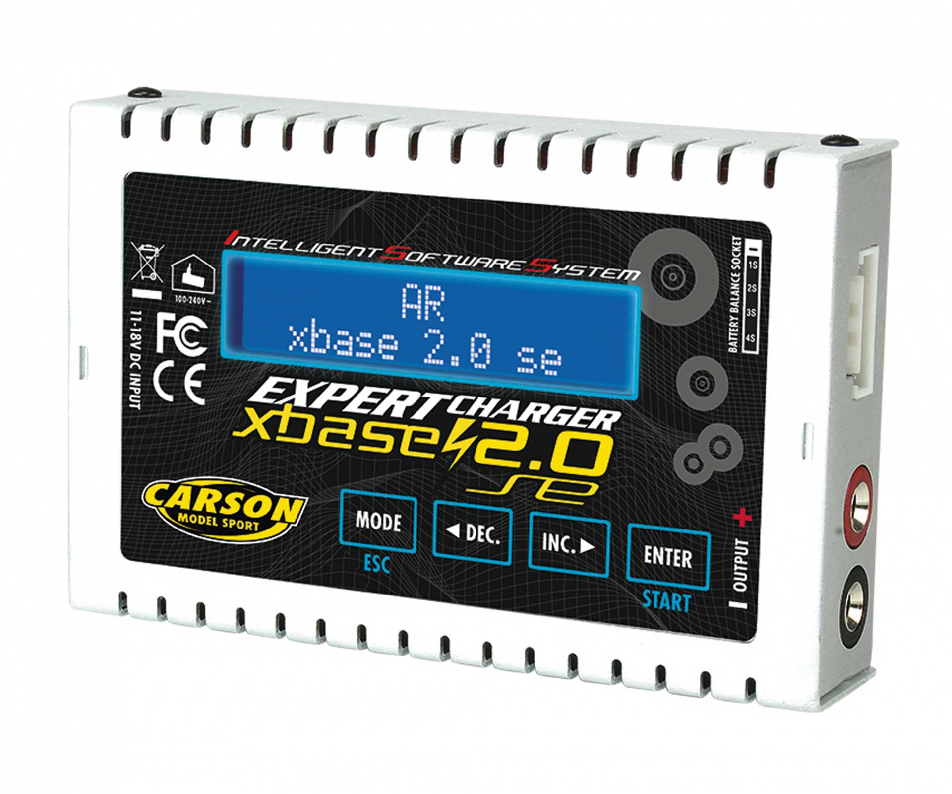CARSON Expert Charger xBase 2.0 se