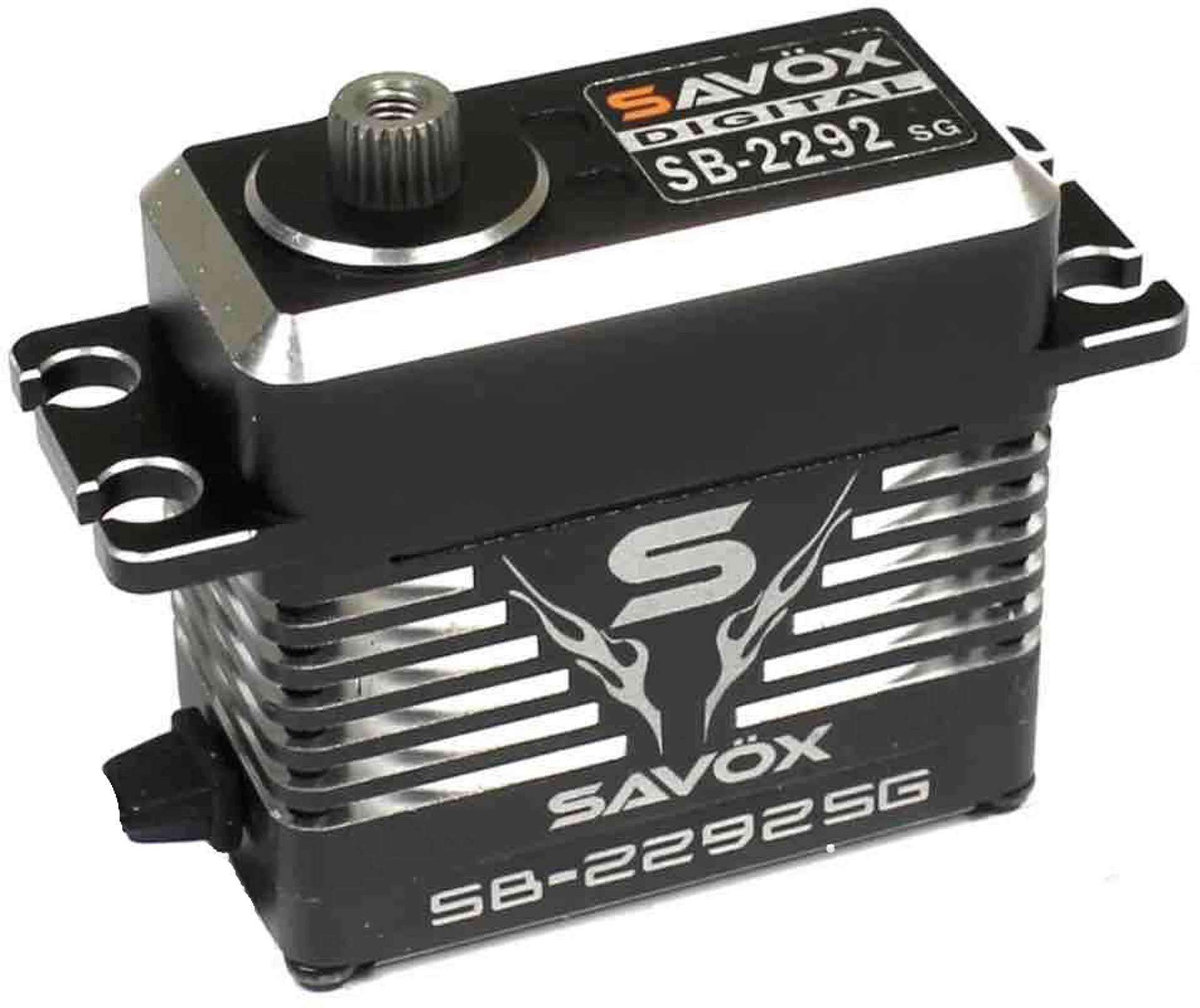 SAVÖX SB-2292SG (8,4V/31KG/0,07s) BRUSHLESS DIGITAL HV SERVO BLACK LINE