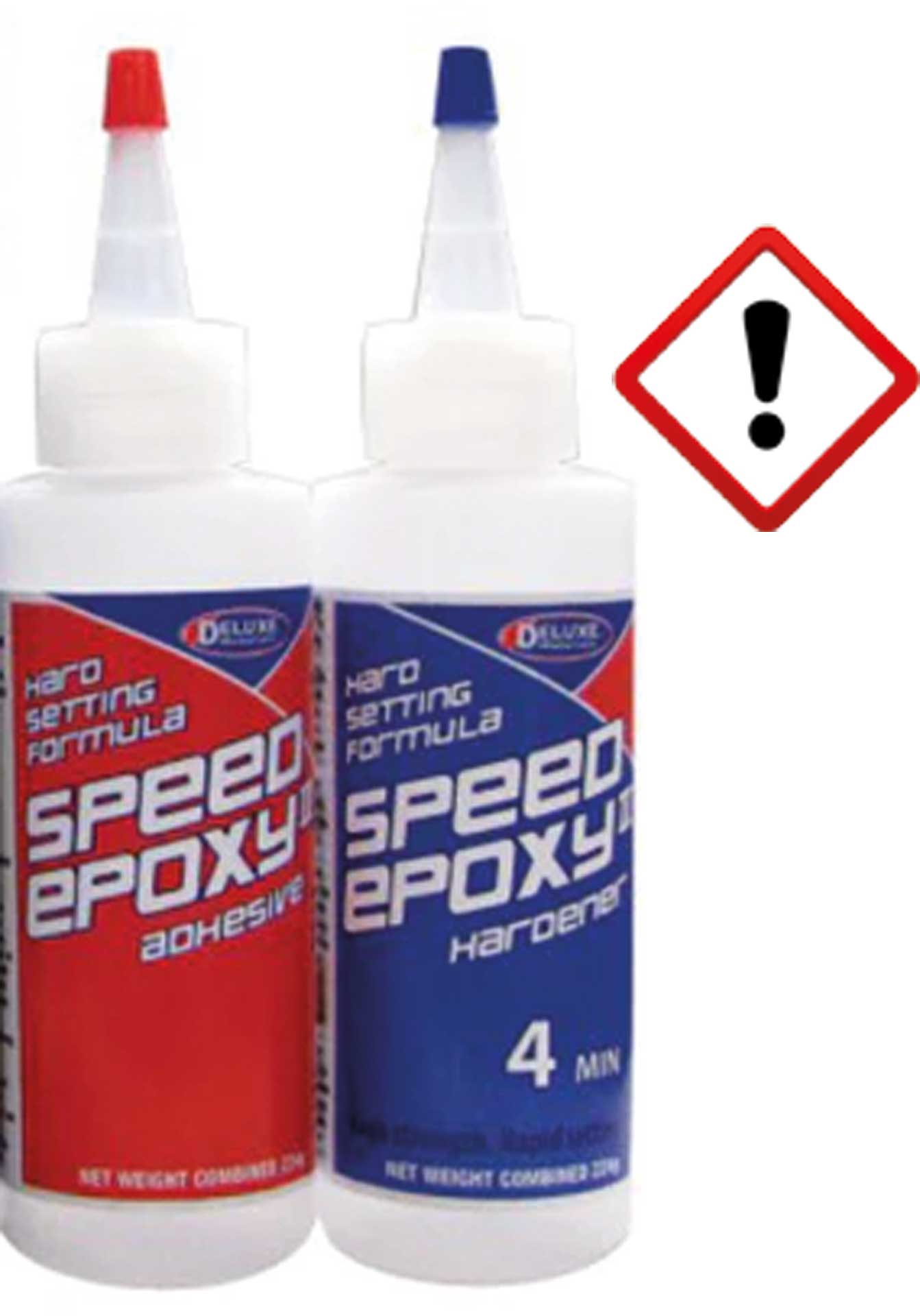 DELUXE SPEED EPOXY II 4 MINUTE 224G BOUTEILLE COLLE