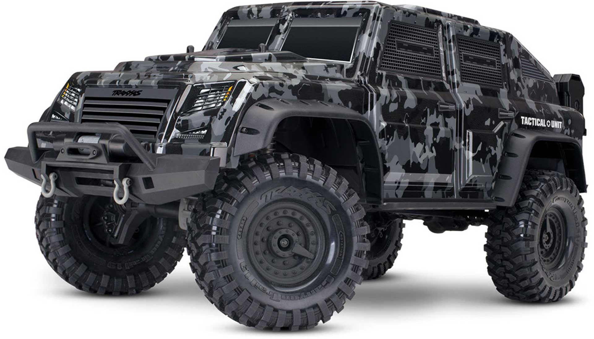 TRAXXAS BODY TACTICAL LACQUERED