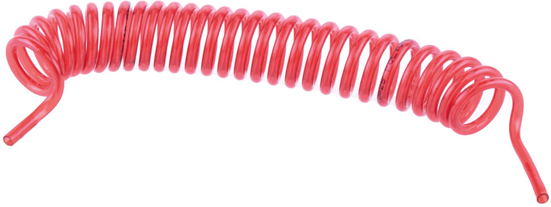 HACKER Spirale de tuyau SMC 4mm rouge Tuyau de réservoir