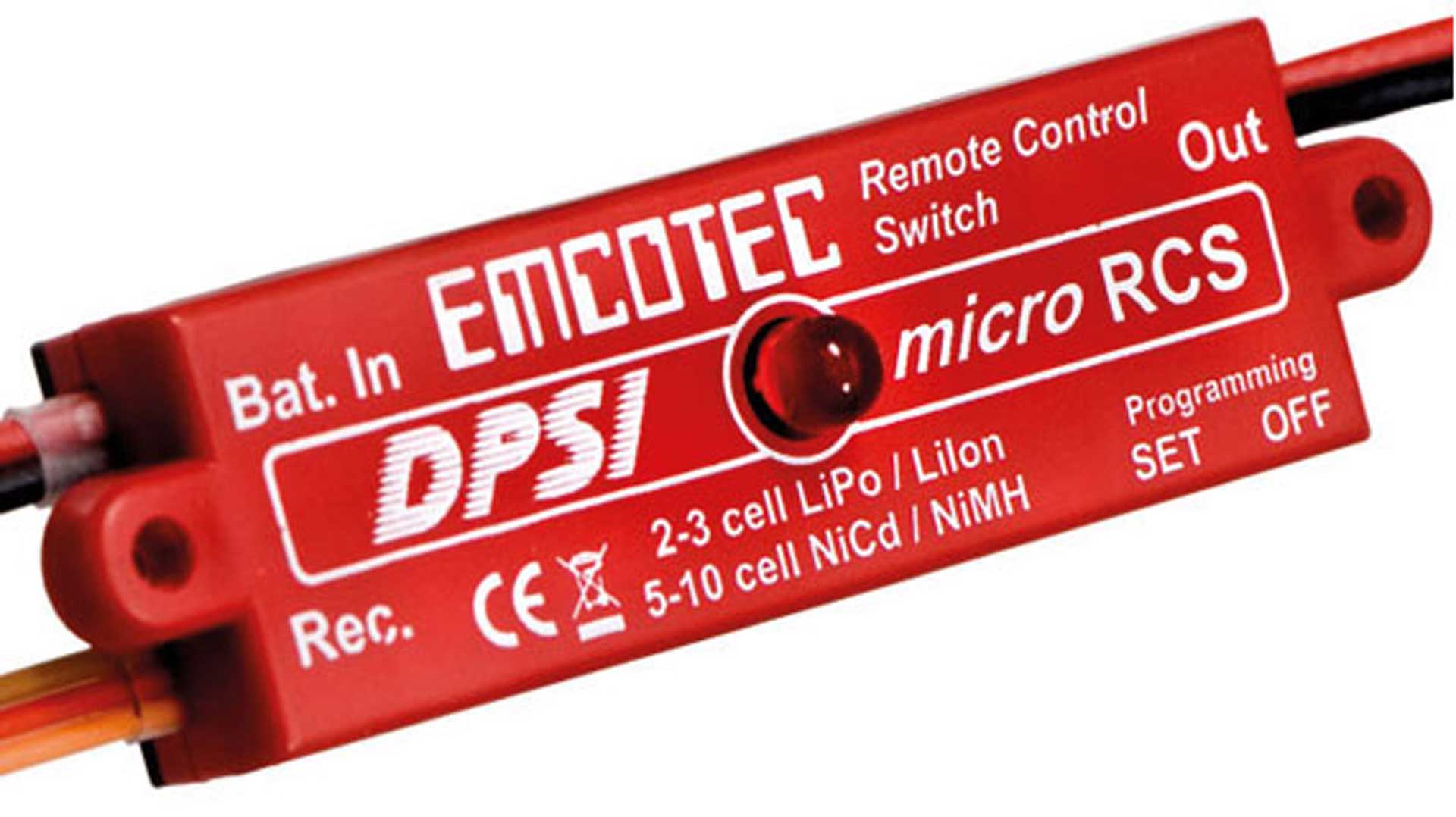 EMCOTEC DPSI MICRO RCS MPC REMOTELY CONTROLLED SWITCH