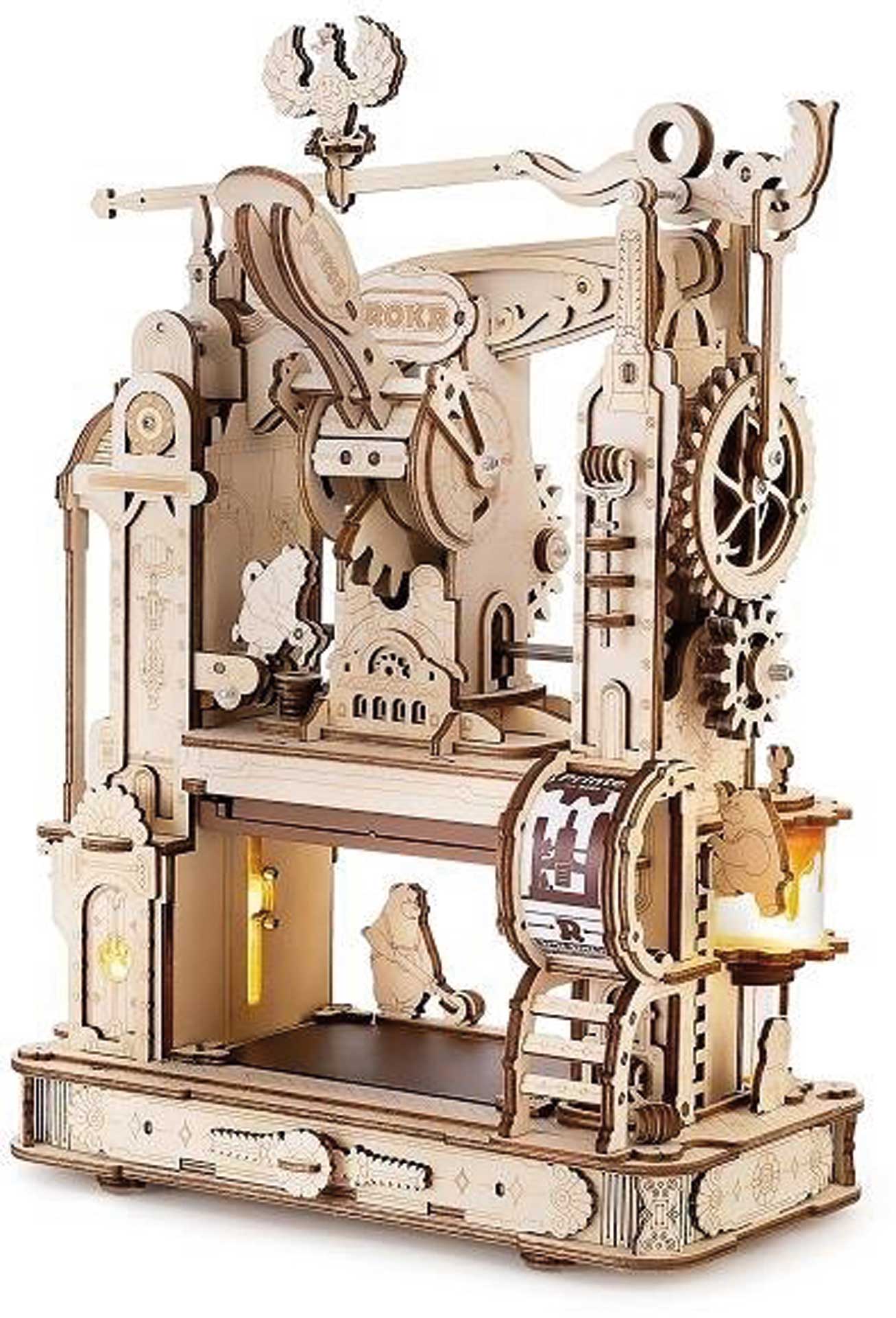 PICHLER Printing press (Lasercut wooden kit)