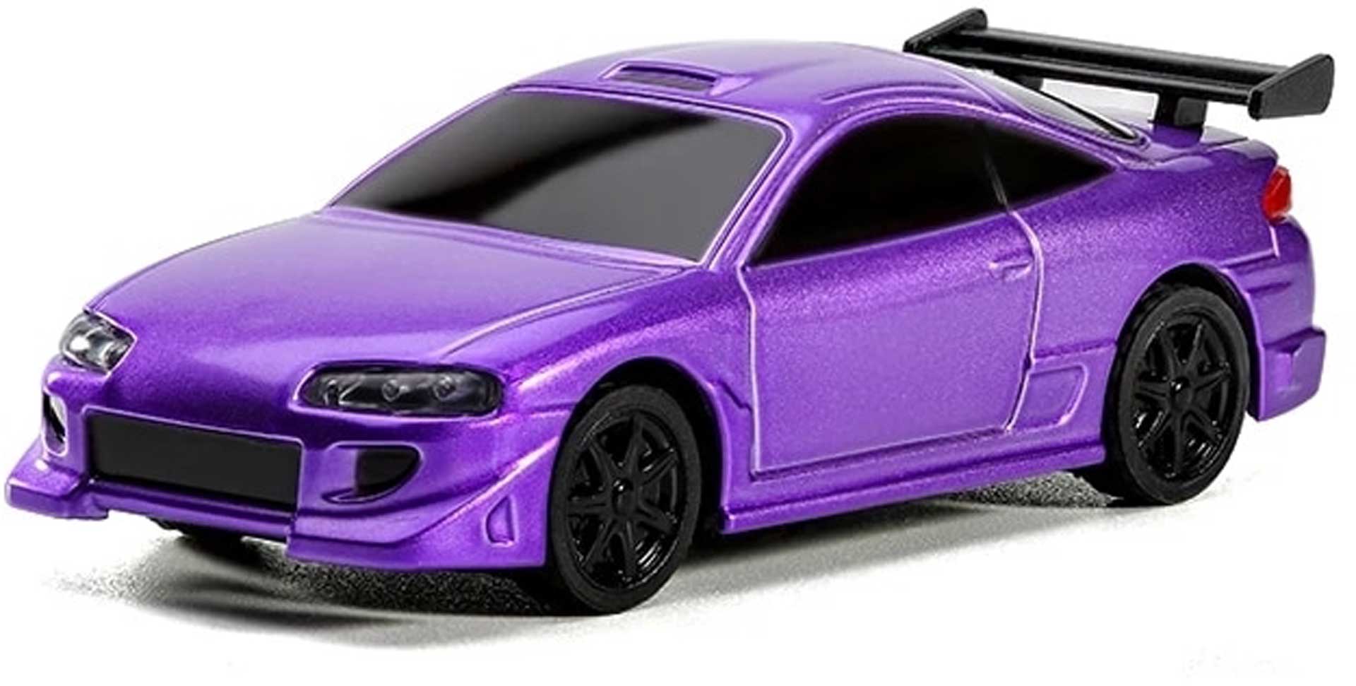 Turbo Racing 1:76 C73 Sports RC Car RTR violet