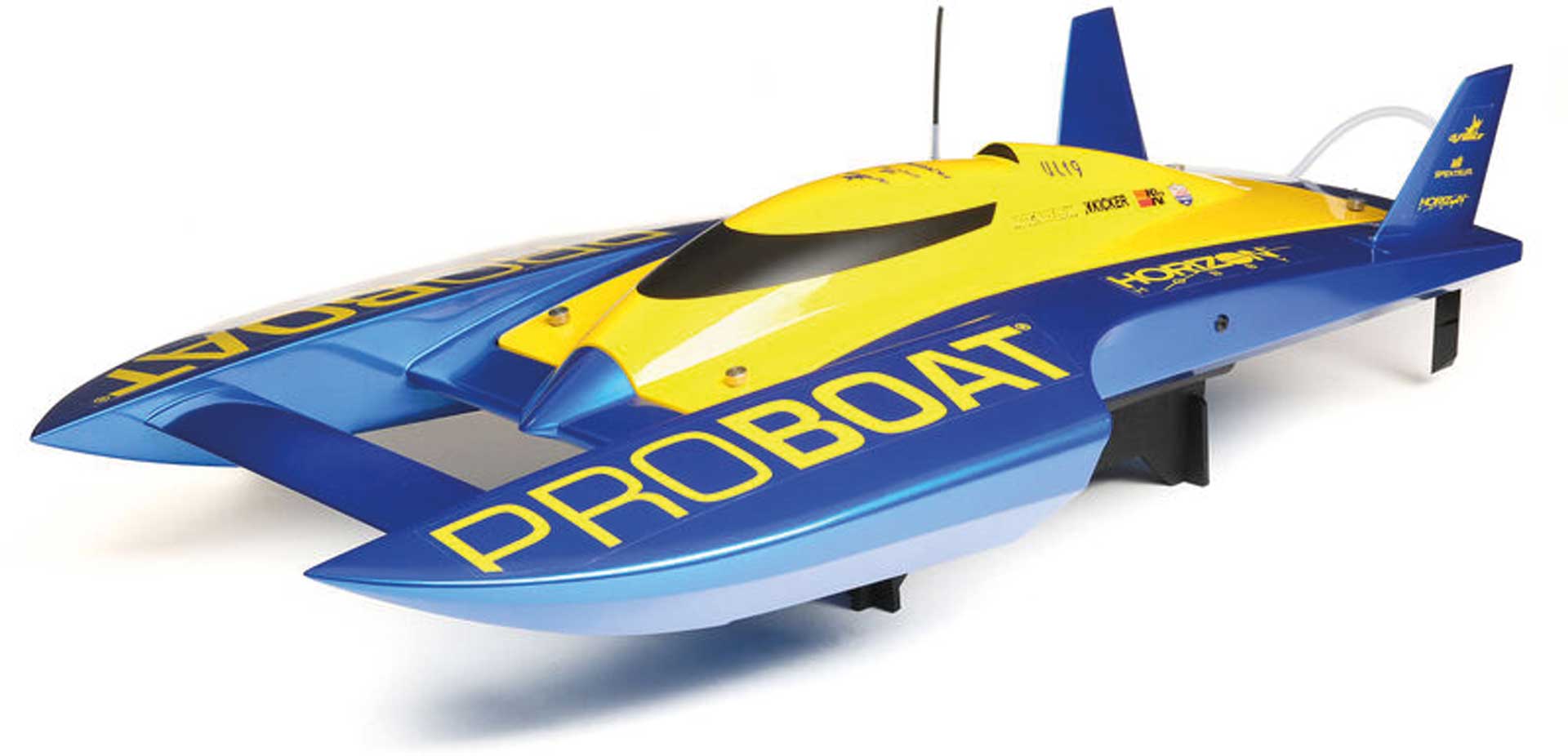 PROBOAT UL-19 30" Hydroplane Speed Boat Brushless RTR