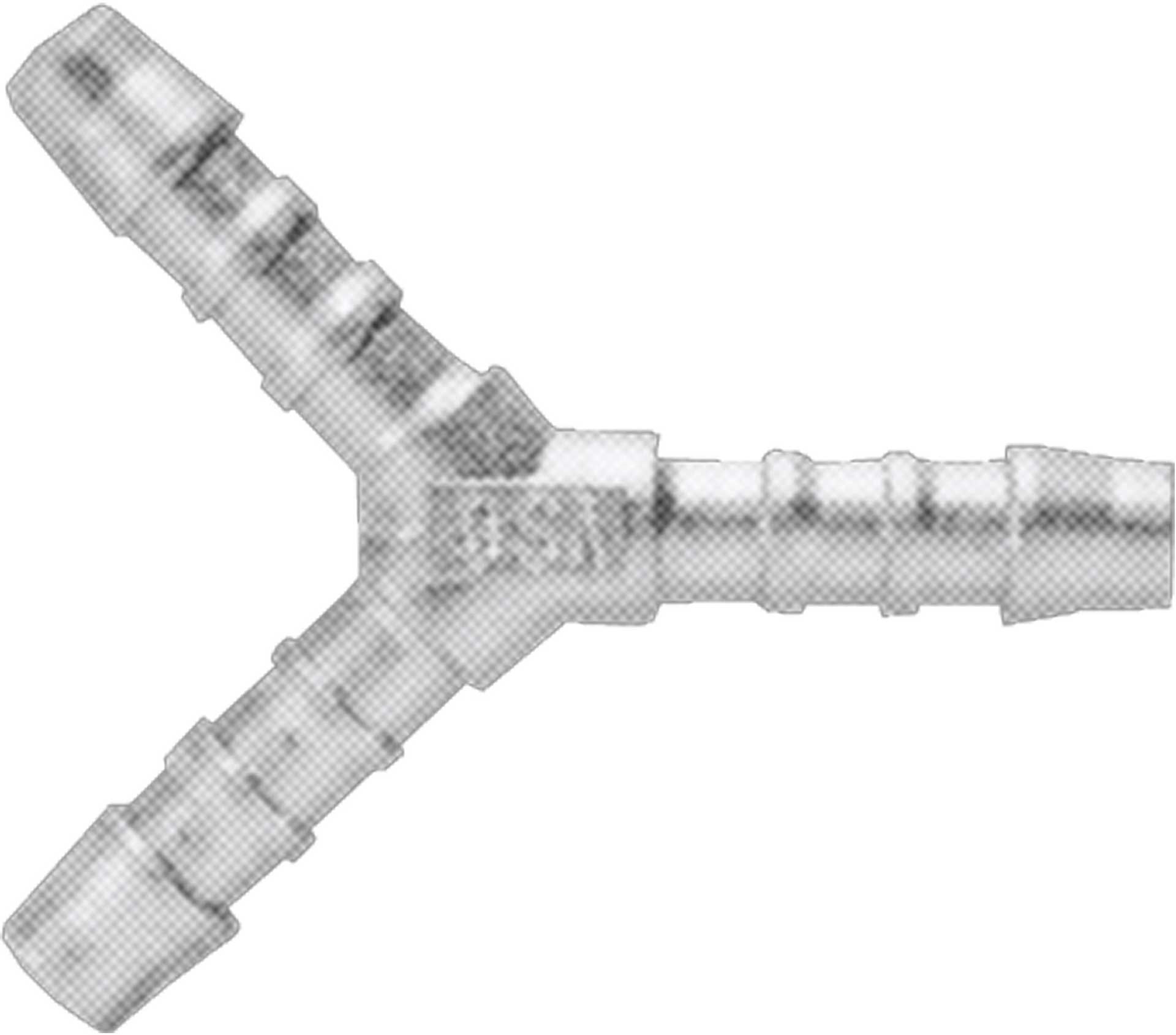 R&G Y-Schlauchverbinder (6/6/6 mm)