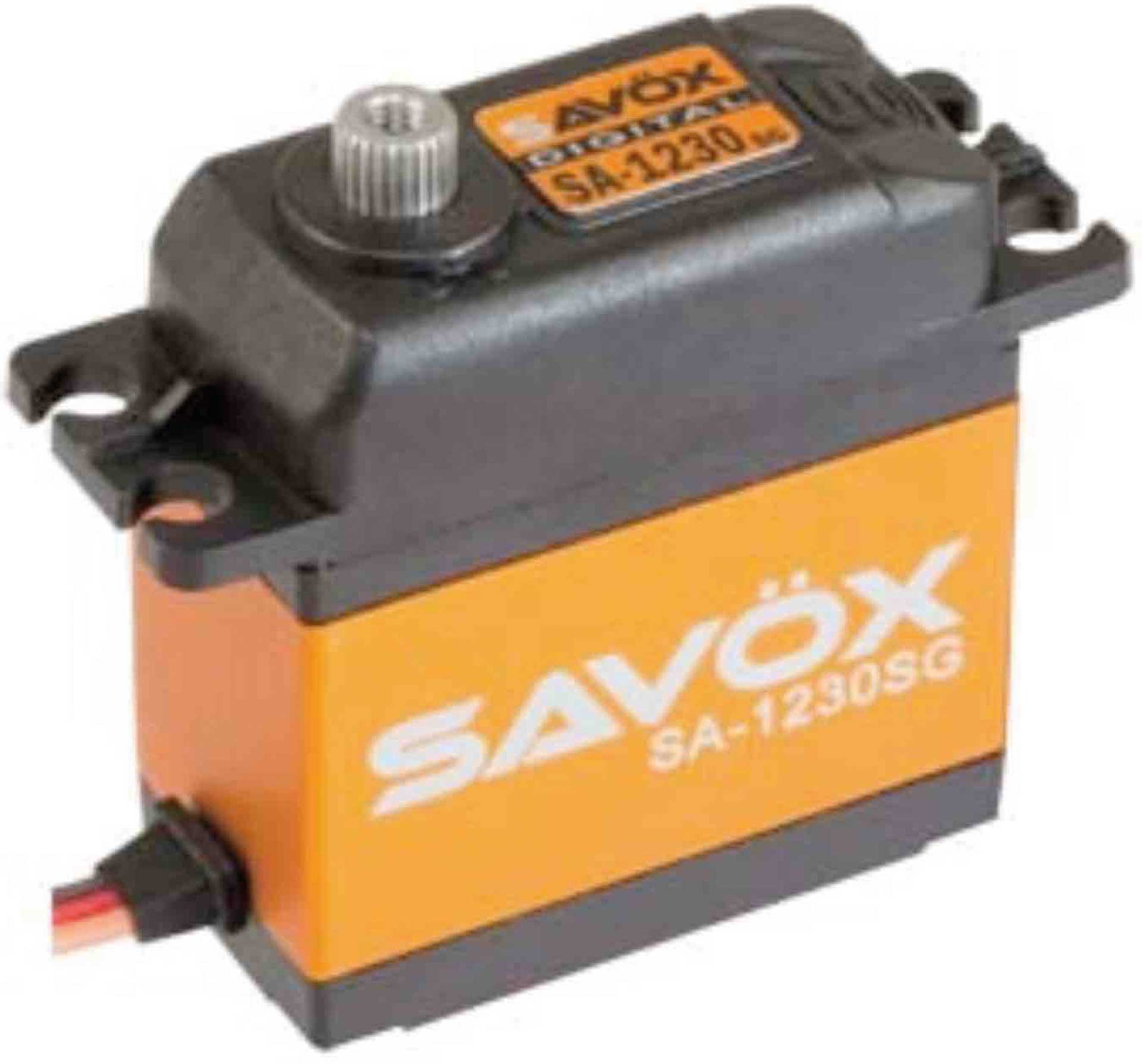 SAVÖX SA-1230SG (6V/36KG/0,16s) Standard Coreless Digital Servo