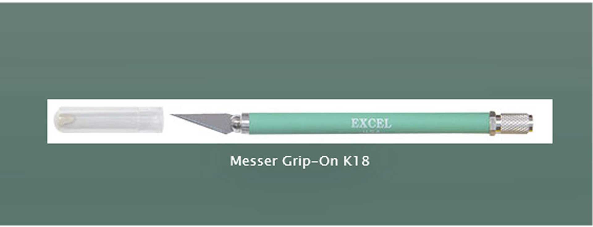 EXCEL MESSER GRIP-ON K18 PRÄZISIONSMESSER