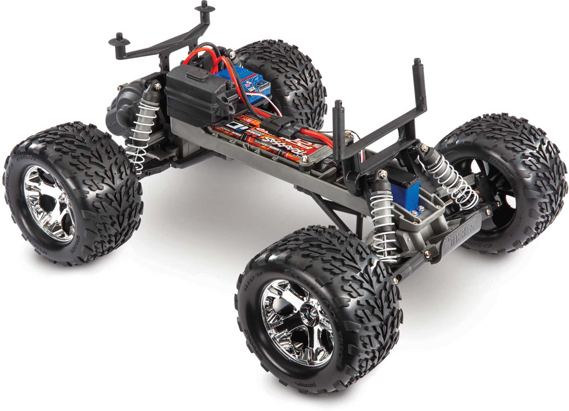 TRAXXAS Stampede rot RTR ohne Akku/Lader 1/10 2WD MONSTER TRUCK BRUSHED