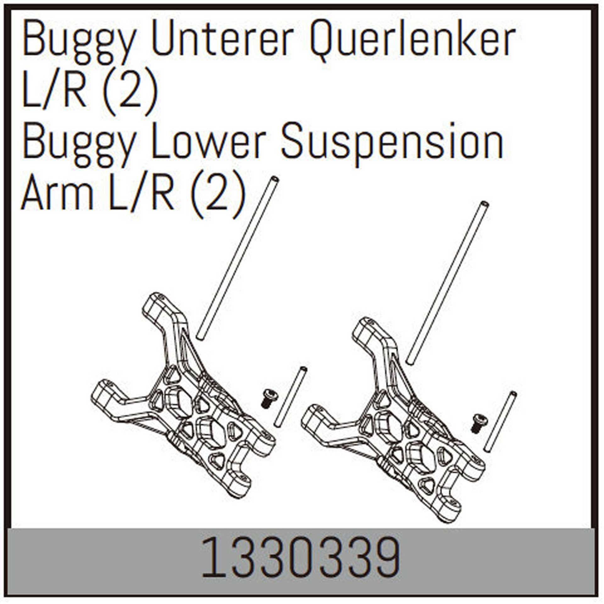 ABSIMA Buggy Unterer Querlenker L/R (2 St.)
