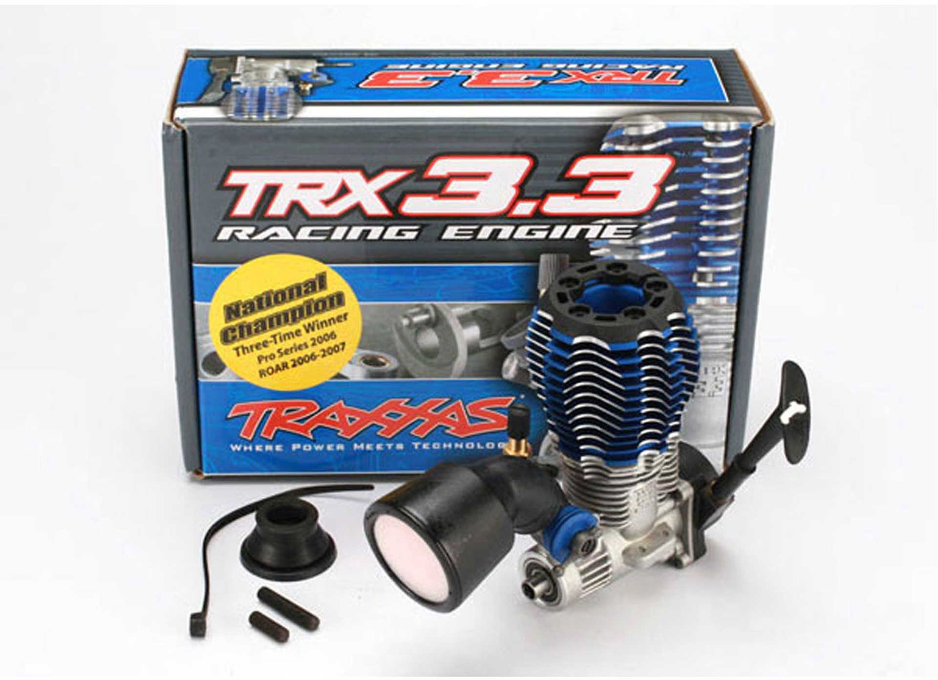 TRAXXAS TRX 3.3 ENGINE MULTI SHAFT W/