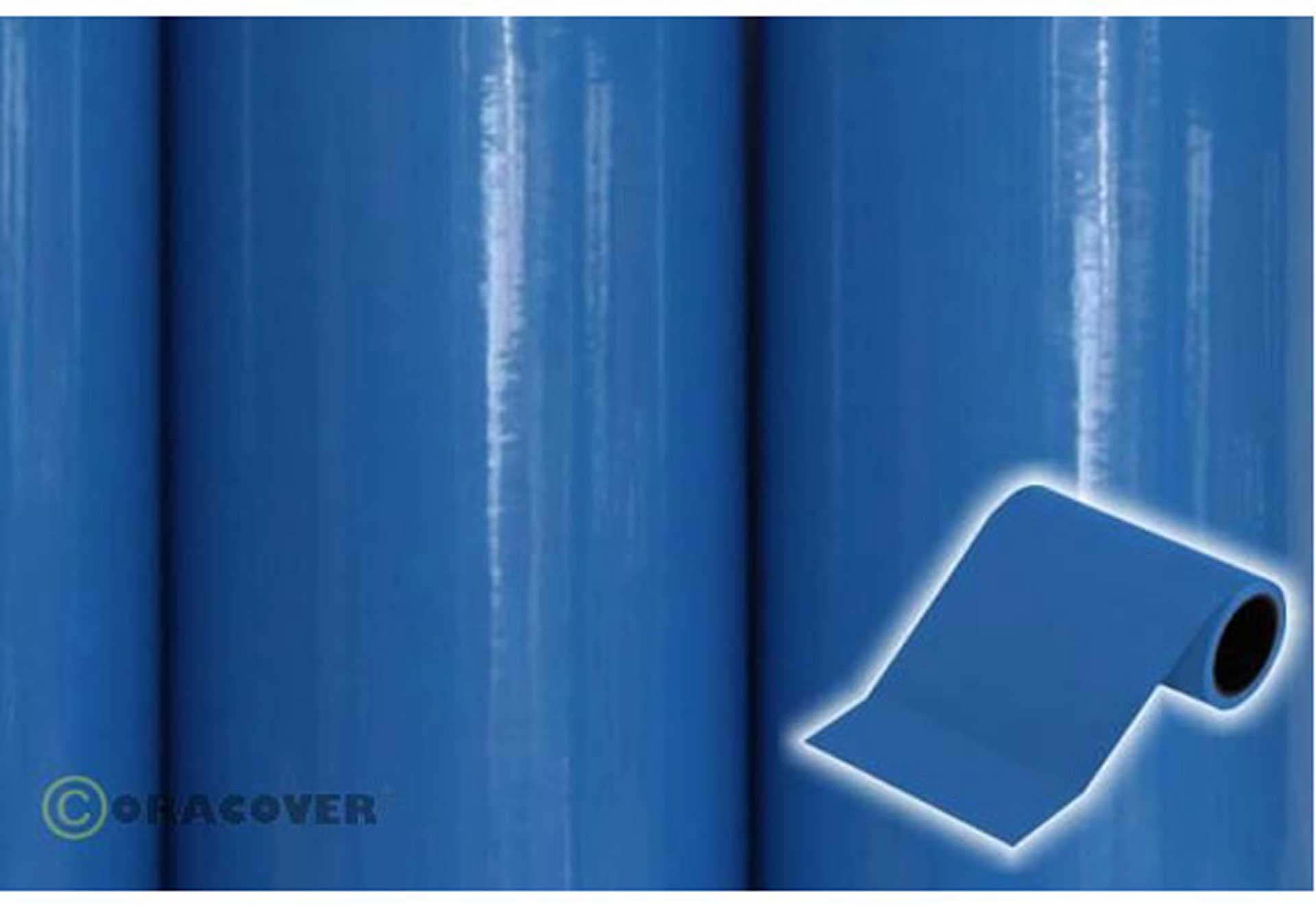 ORACOVER Trim strips light blue , 2 meters # 53 , 9,5cm width