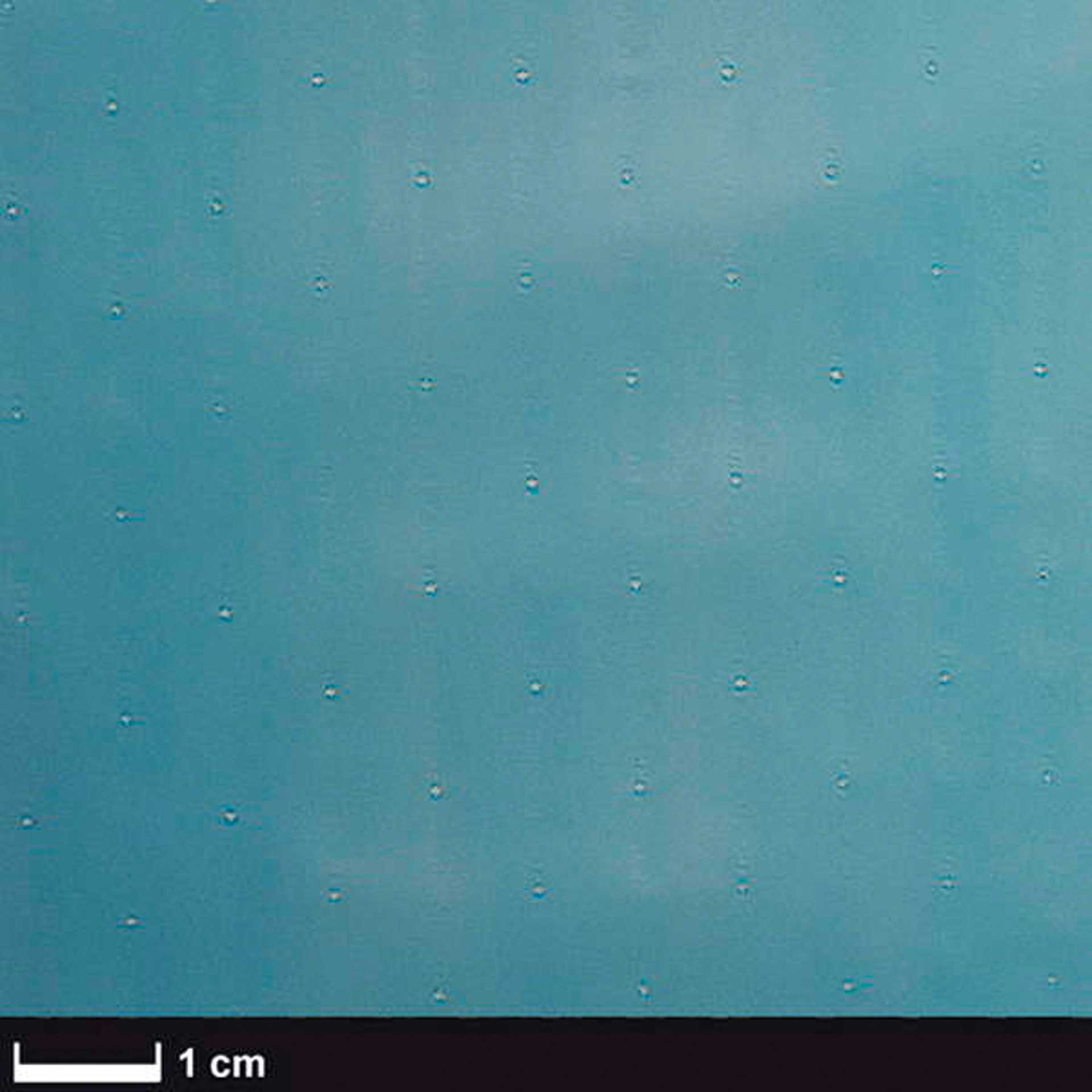 R&G Vacuum Foil BLUE perforated (P3) (25 my, 125 °C, 300 %), roll/ 10 m