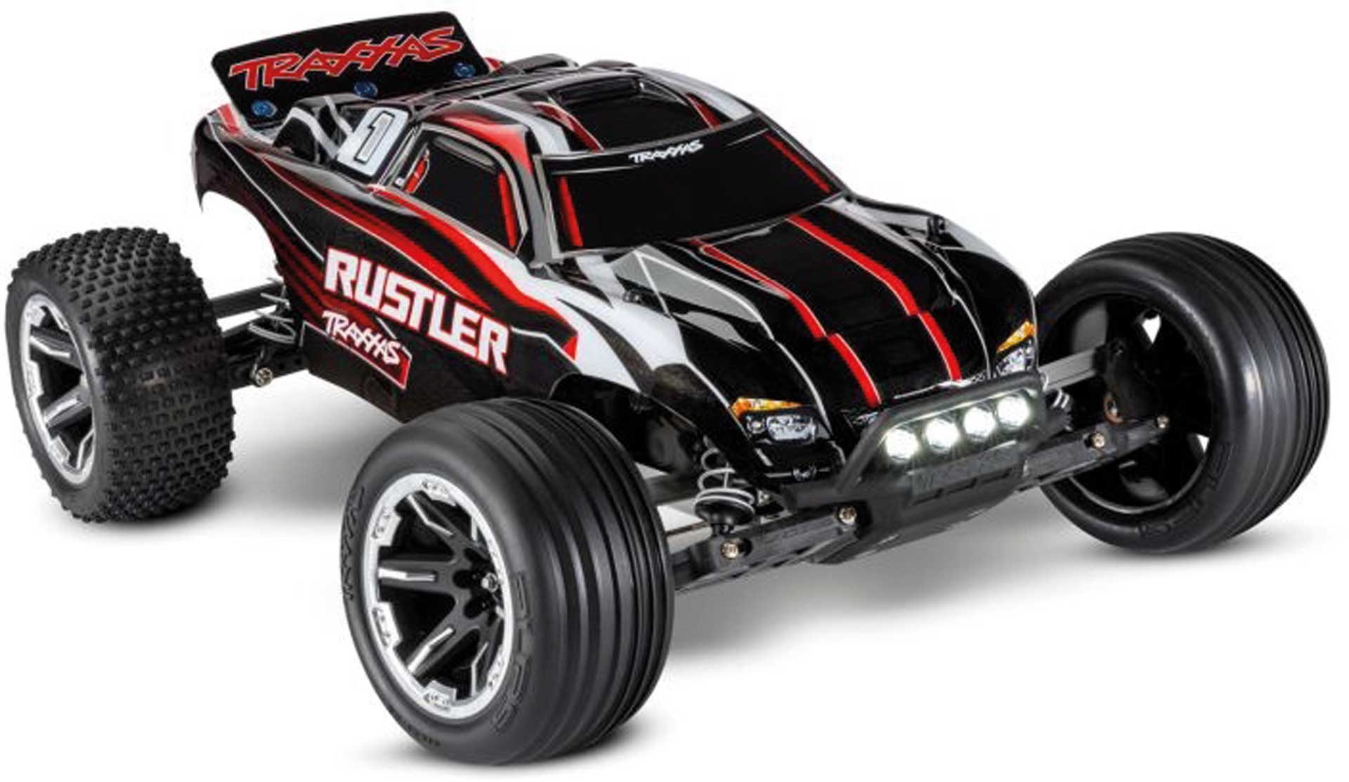 BLACK WHITE BODY XL-5 VXL 4X4  BRUSHLESS 2WD VELINEON TRAXXAS STAMPEDE RED 