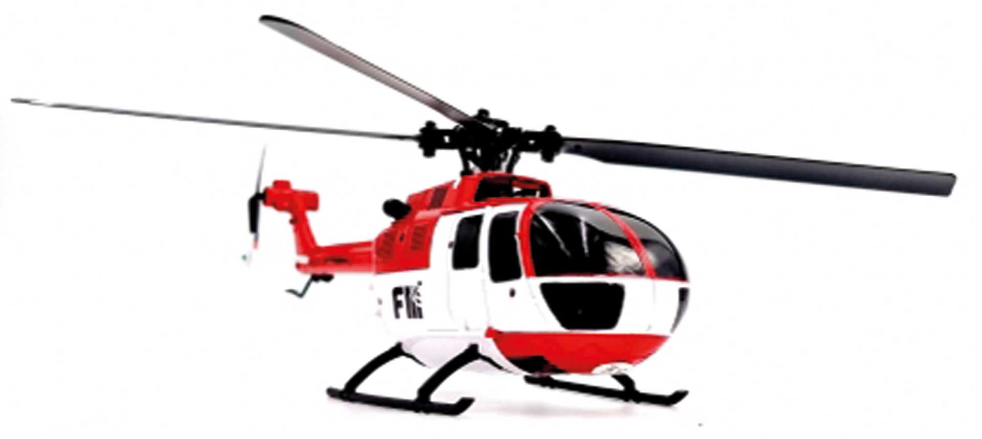 FM-ELECTRICS BO-105 Hélicoptère 4 canaux RTF