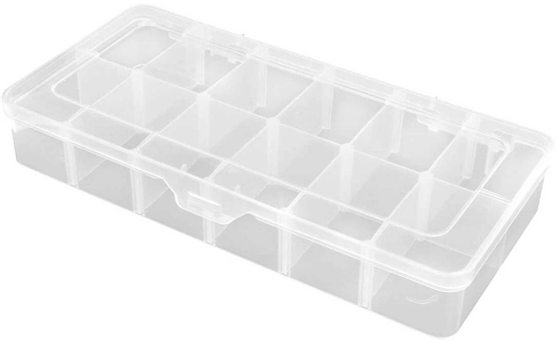 ROBITRONIC SORTIERKASTEN 12 COMPARTMENTS 260X125X43,5MM VARIABLE