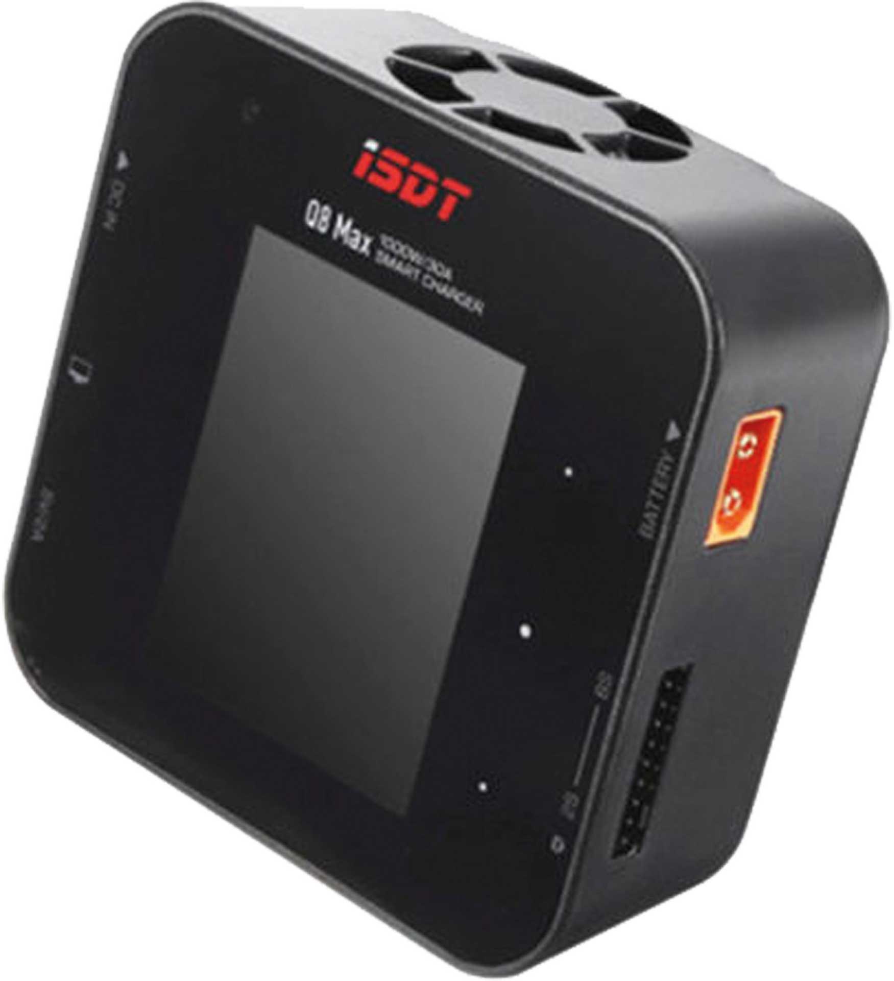 ISDT Q8 MAX SMART CHARGER 1000W 1-7(8)S -30A