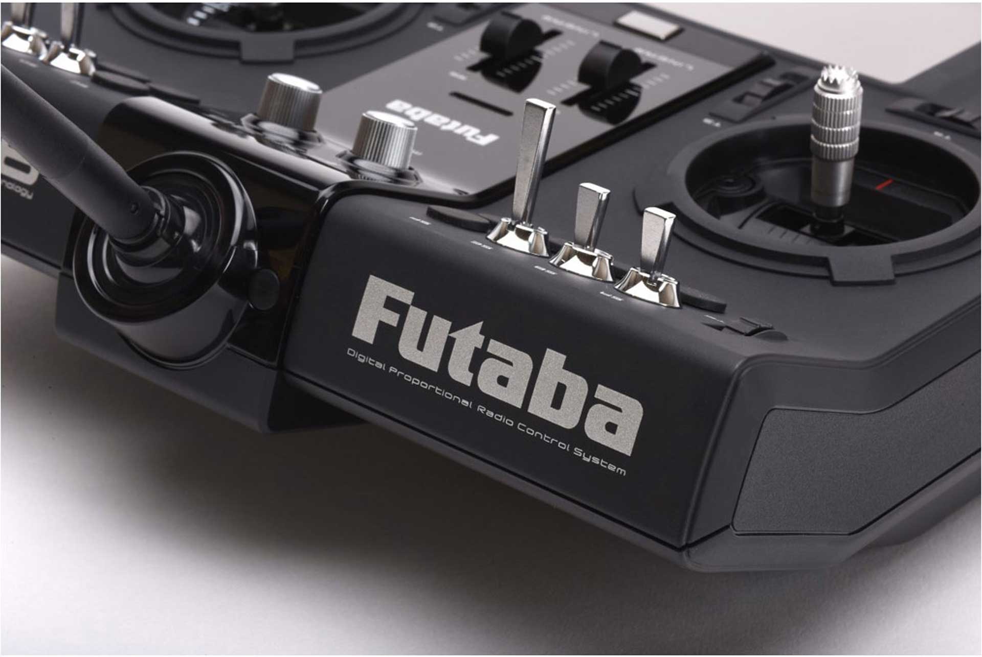 FUTABA FX-36 Komplettset 18-Kanal Pultsender incl. R7008SB, LiPo 2800, Lader, Koffer