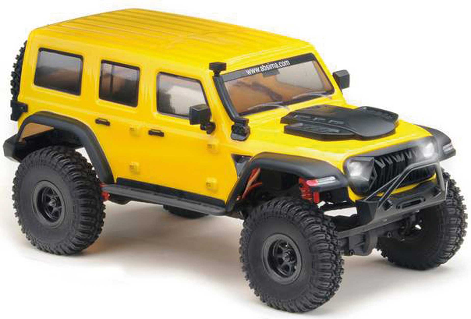 ABSIMA 1:18 Mini Crawler "Wrangler" yellow RTR