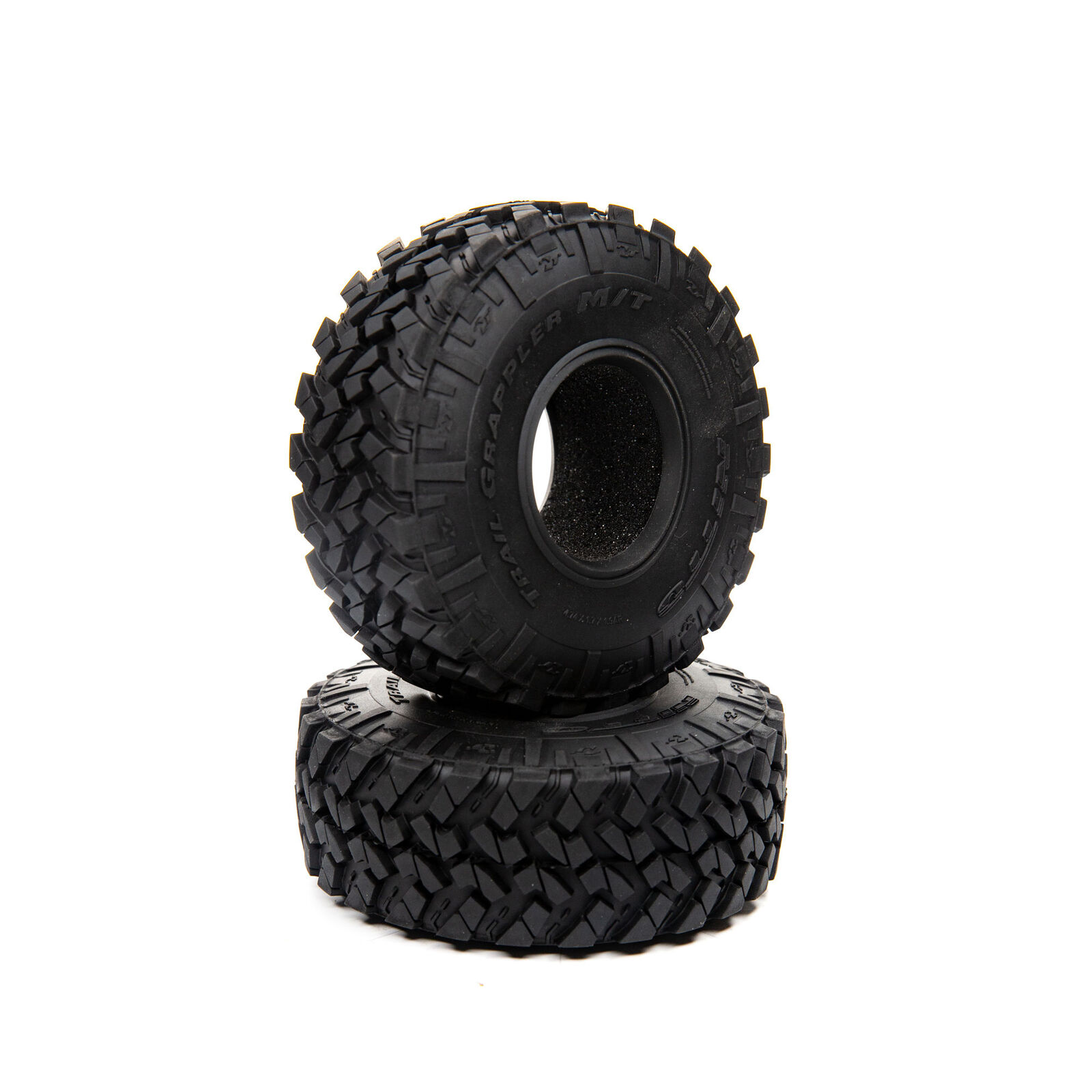 AXIAL 1.9 Nitto Trail Grappler 4.74 Wide M/T Tires (2)