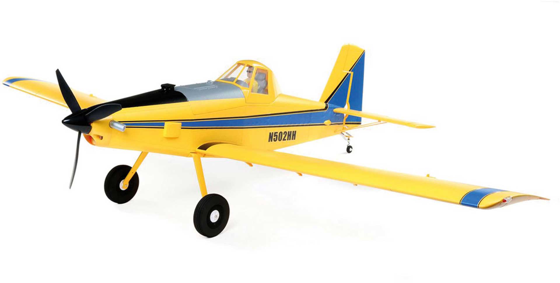 E-FLITE Air Tractor BNF Basic w/AS3X & SAFE Select