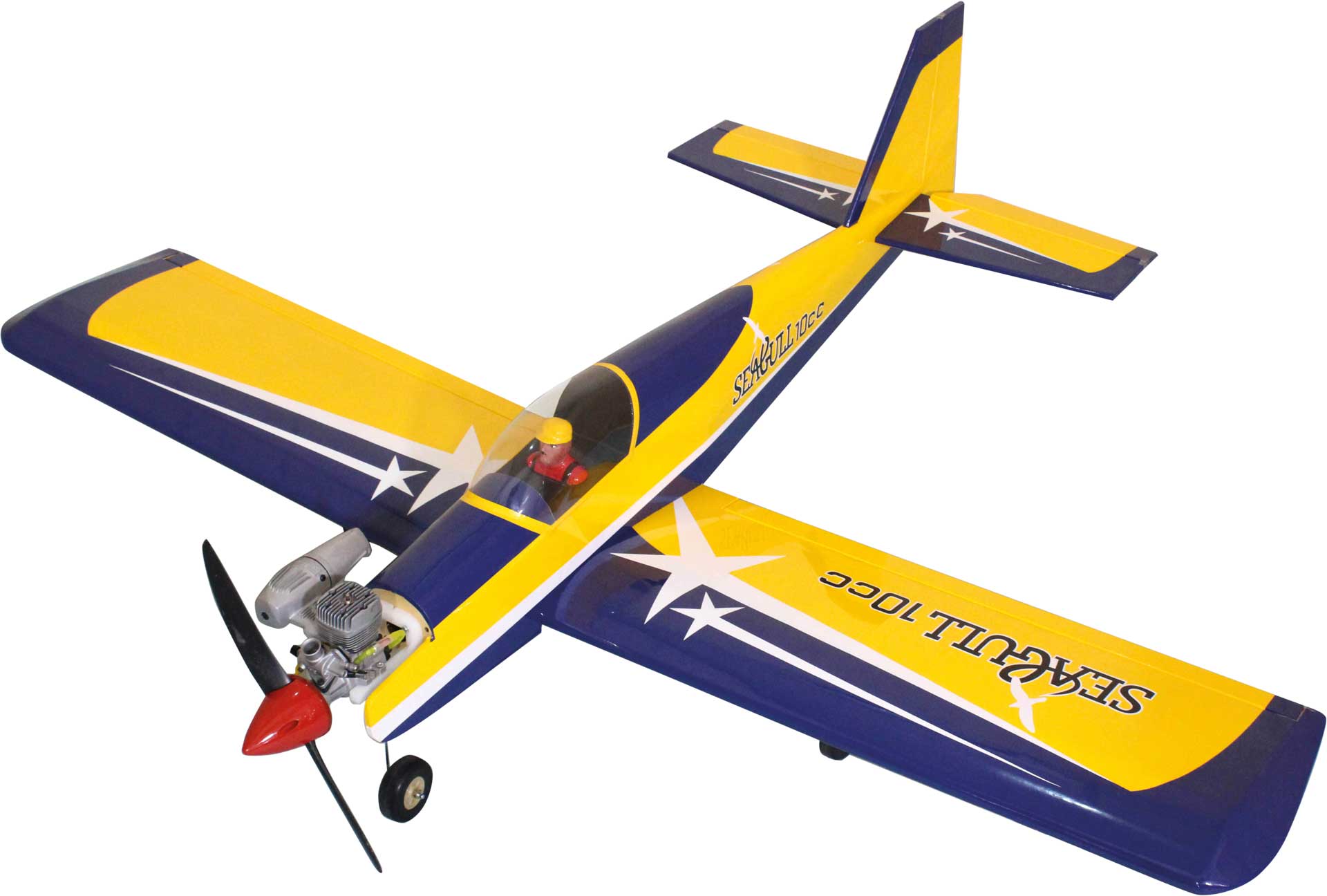 Seagull Models ( SG-Models ) Trainer 40 "Low Wing" ARF Tiefdecker