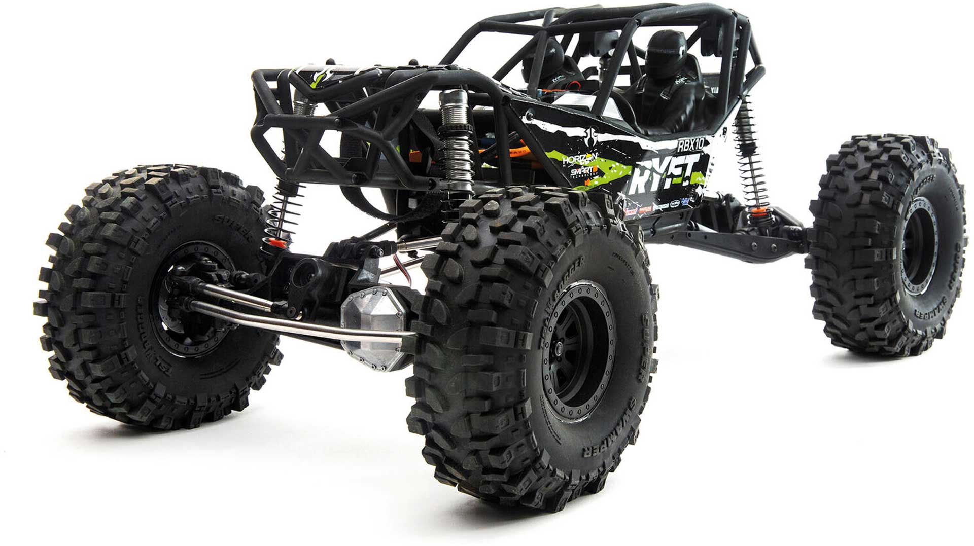 AXIAL RBX10 Ryft 4X4 Brushless 1/10 Schwarz Rock Bouncer RTR