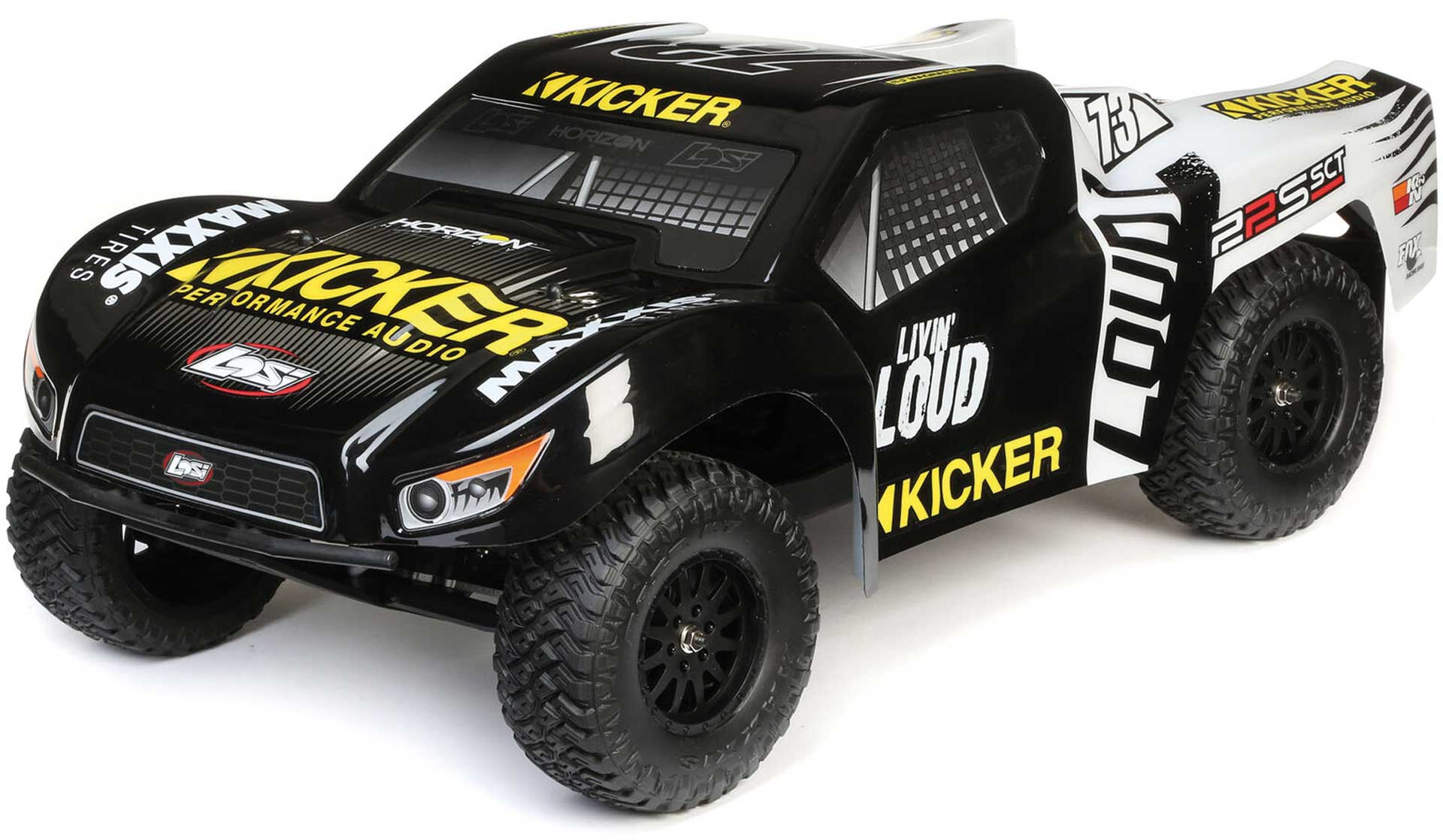 LOSI 22S Kicker SCT RTR : 1/10 2WD Short Camion-citerne