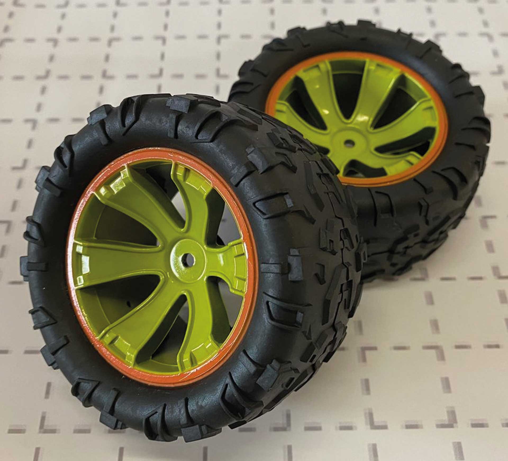 DRIVE & FLY MODELS Tires (2) Truck