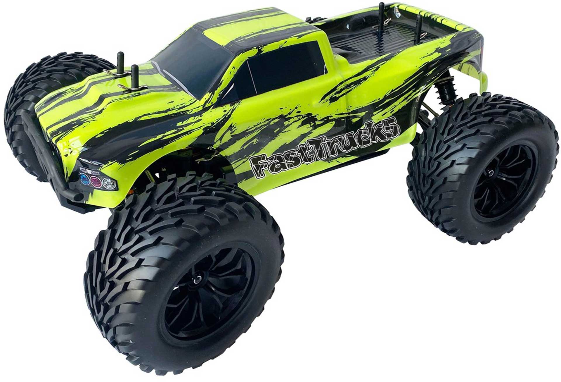 DRIVE & FLY MODELS FAST TRUCK 5 BRUSHLESS RTR 4WD 1/10